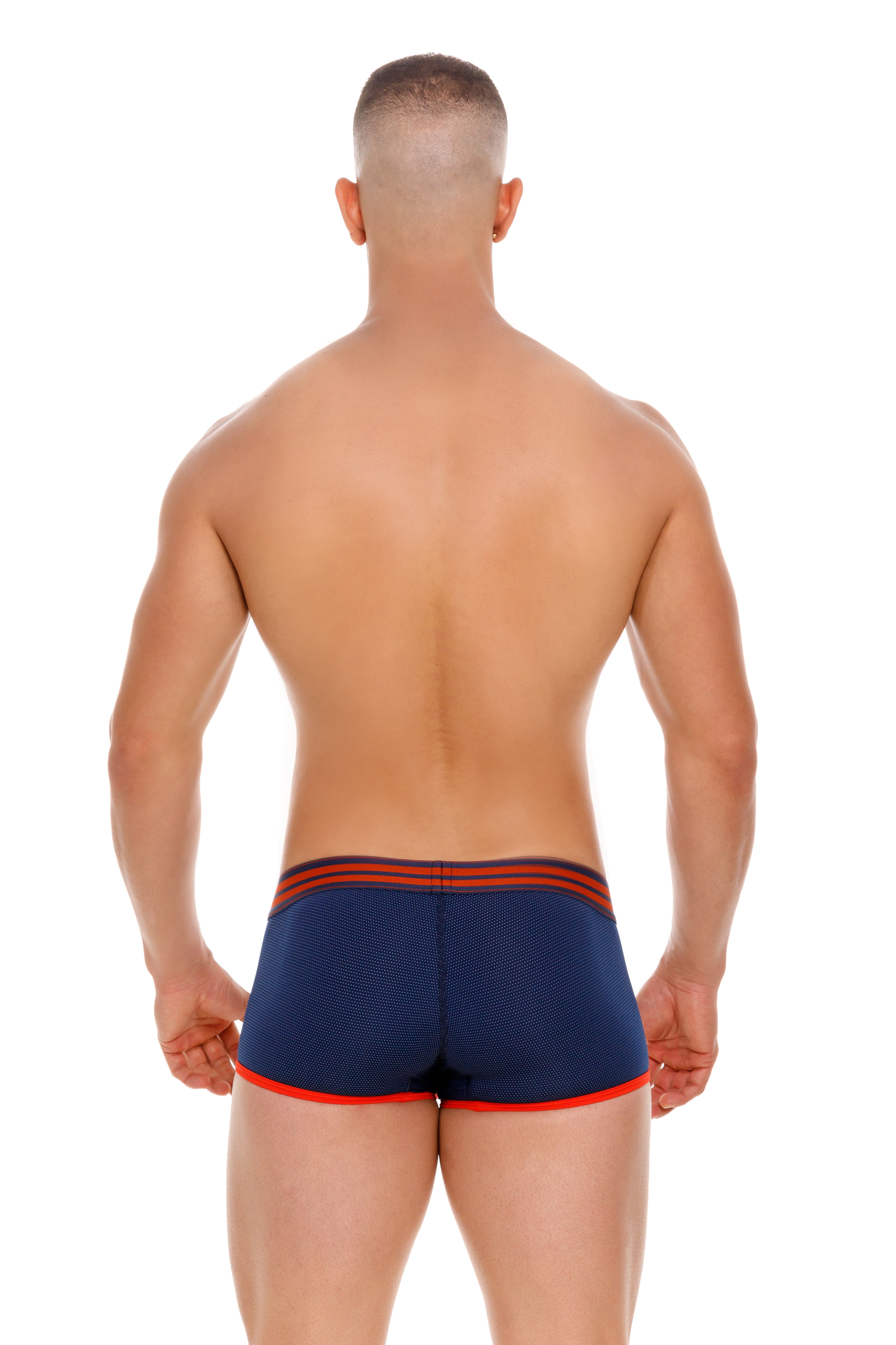 JOR Men's College Boxer Briefs - Soft Cotton Underwear for Comfort & Support - Perfect for Everyday Wear, Gym & Sports