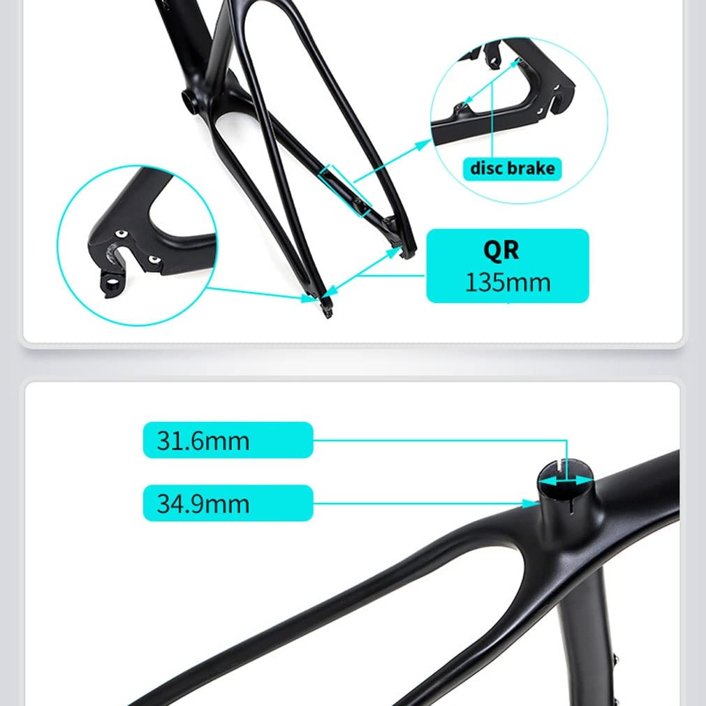 **Carbon Fiber Mountain Bike Frame 27.5