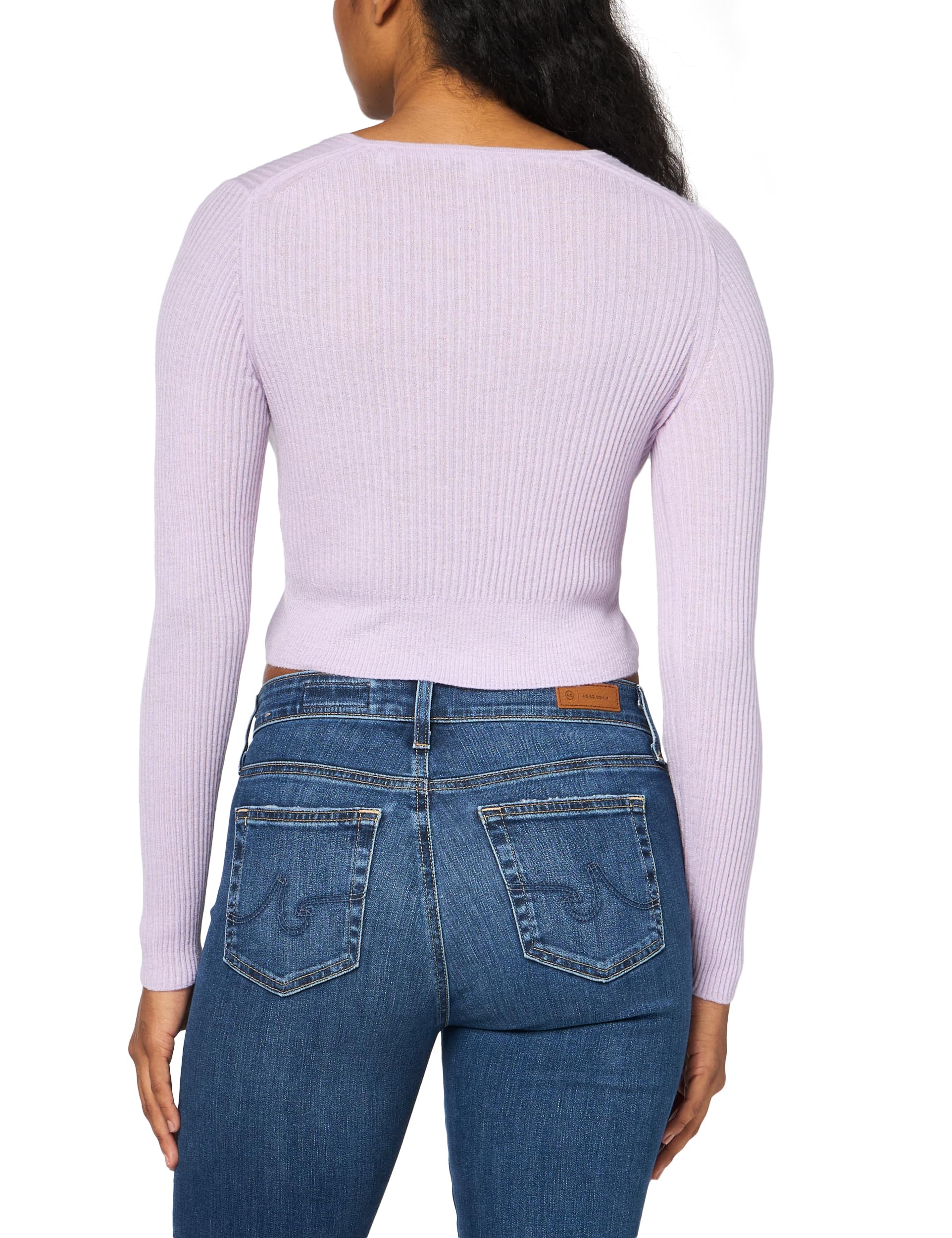 Vince Women's Shrunken Button Cardigan Sweater - Soft Knit Open Front Long Sleeve Wrap for Fall & Winter | Perfect for Office, Date Night and Casual Outfits