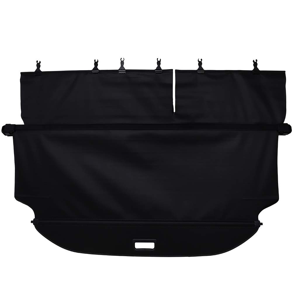 2005-2006 Jeep Liberty 2.8L Retractable Rear Cargo Cover Shade - Easy Install Trunk Protector for UV Protection & Privacy | Perfect for Road Trips, Camping & Outdoor Adventures
