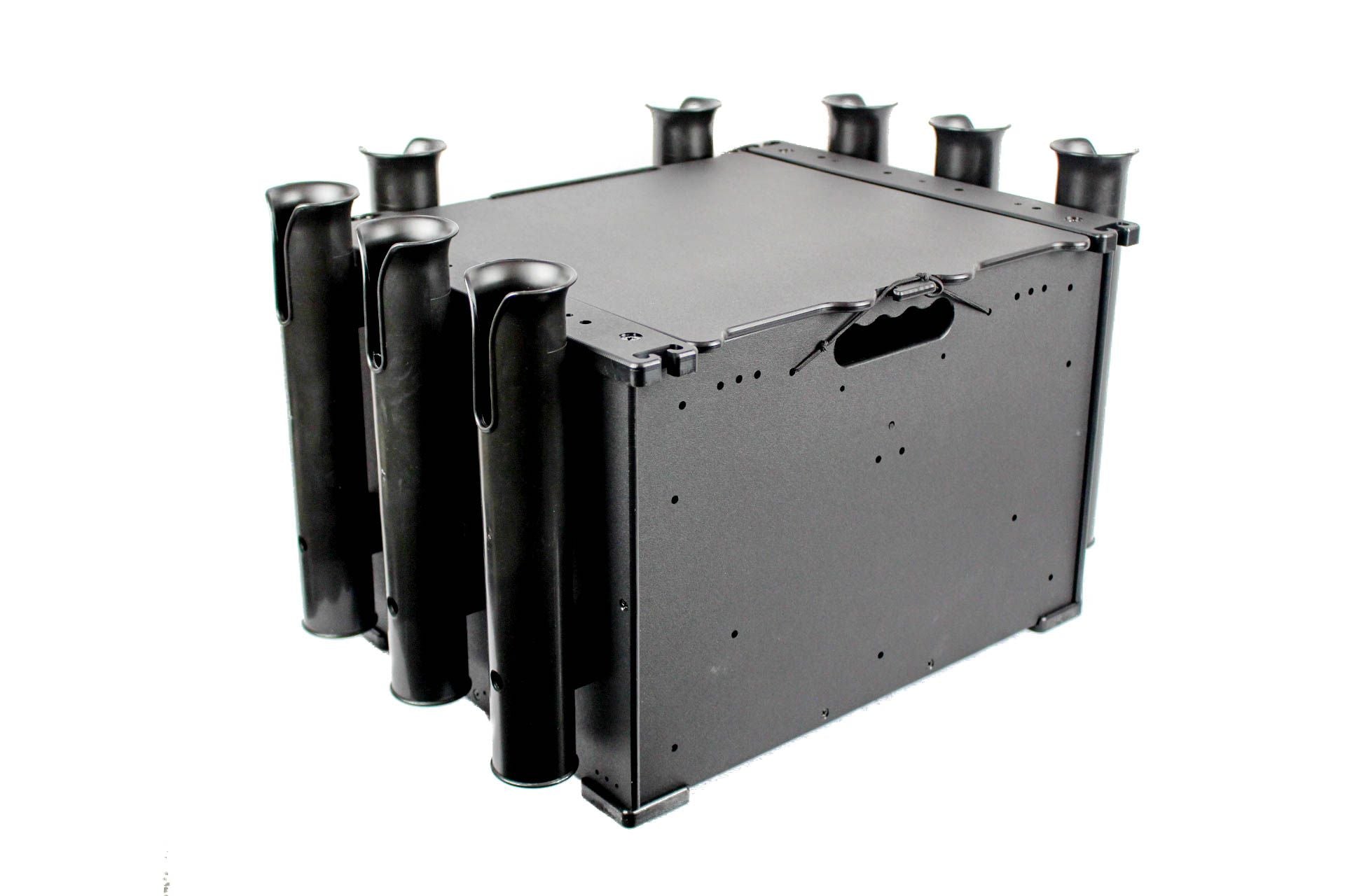 BlackPak Kayak Fishing Crate - Heavy Duty Storage for Fishing Gear | Perfect for Kayak Anglers & Outdoor Adventures