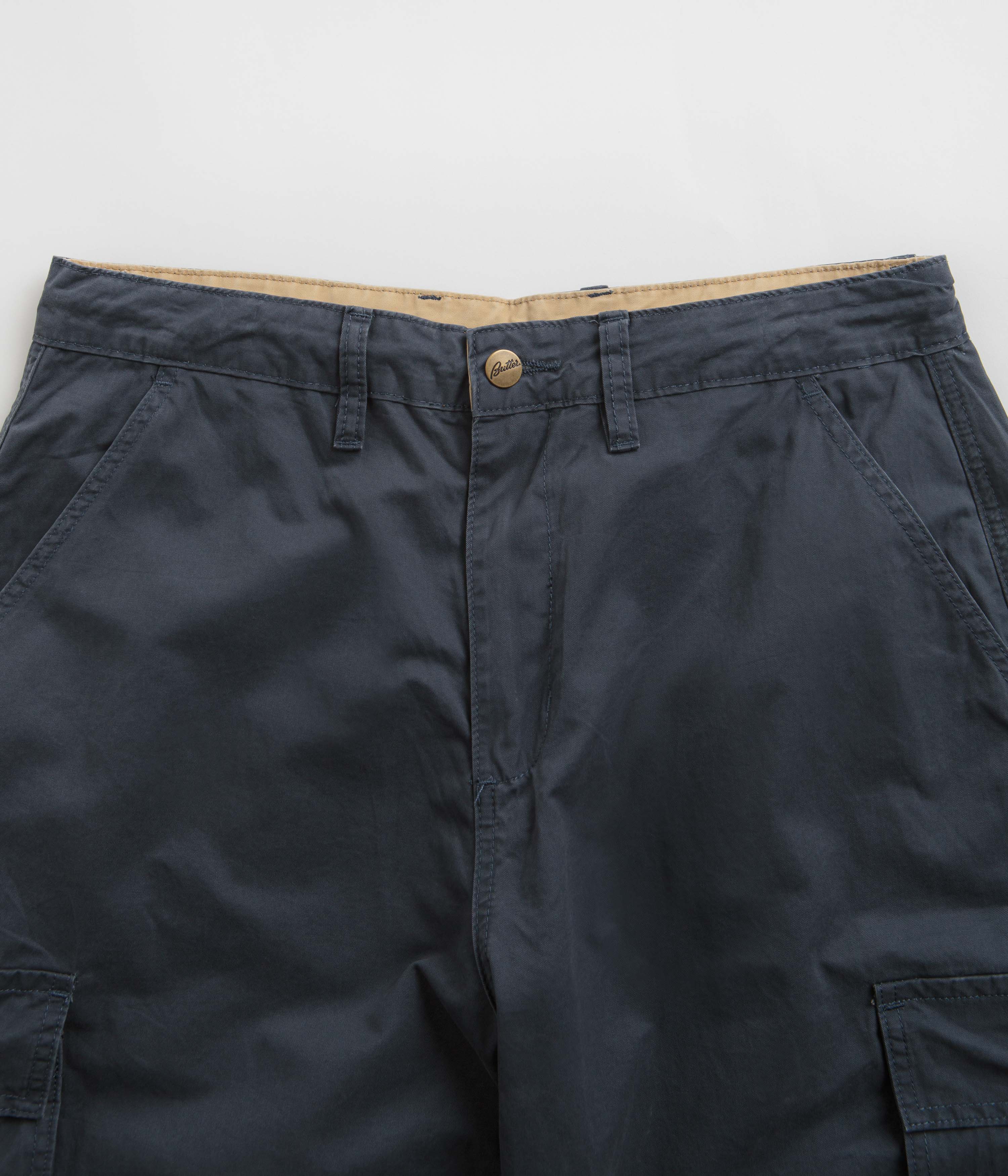 Butter Goods Field Cargo Pants for Men - Durable Workwear & Outdoor Adventure Pants in Slate Gray - Perfect for Hiking, Camping and Casual Wear