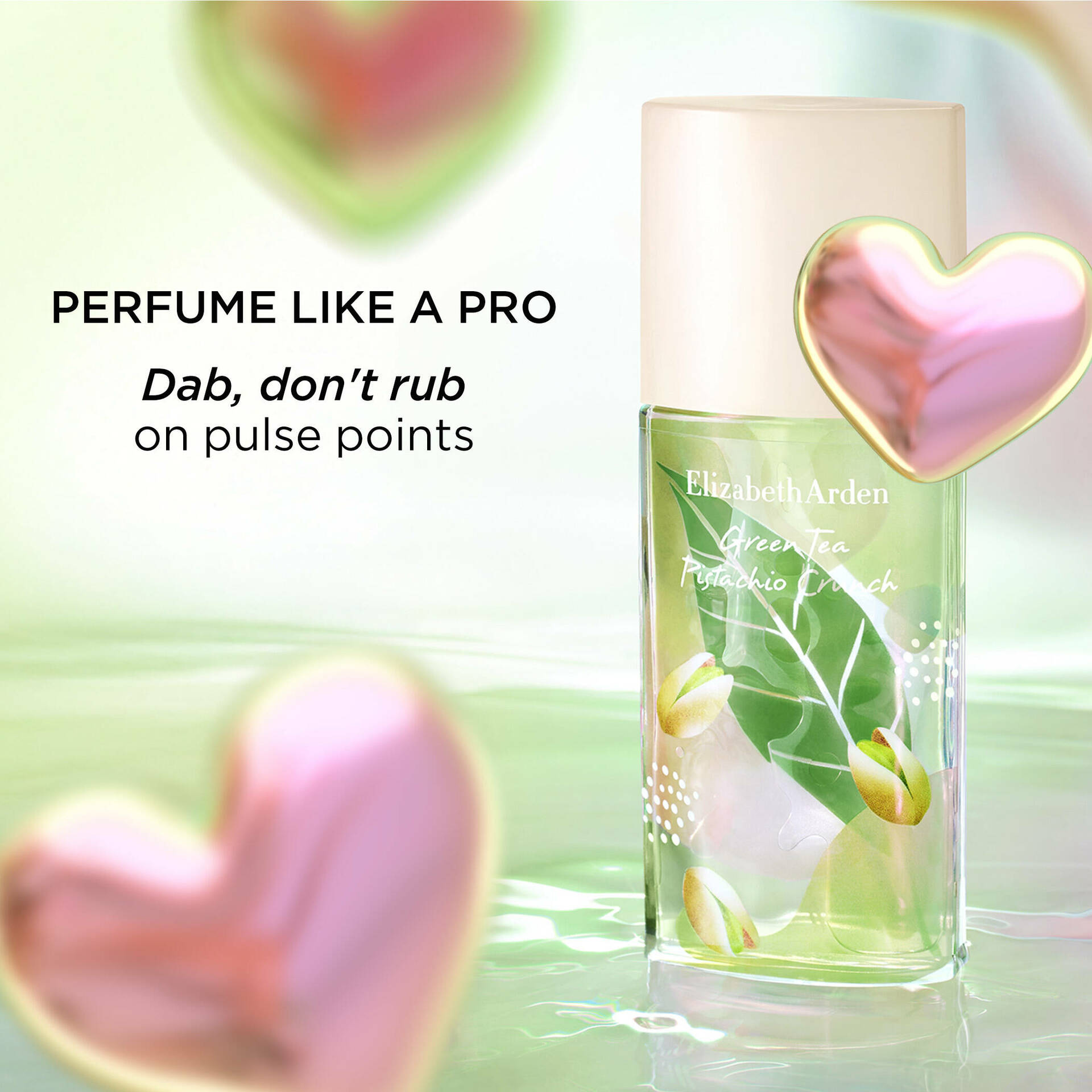 Green Tea Pistachio Crunch Eau De Toilette & Body Cream Set | Refreshing Fragrance Duo for Women | Perfect for Daily Wear, Gifts & Special Occasions