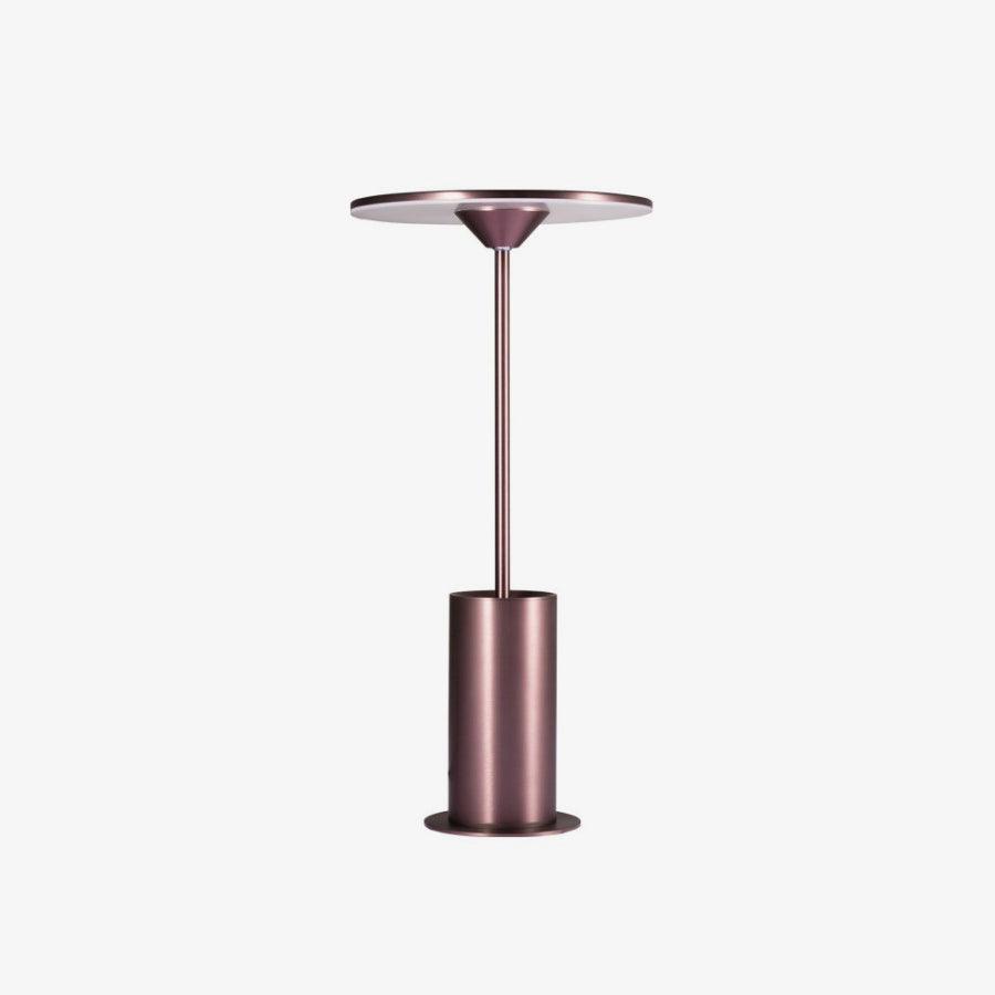 Sisifo Modern LED Table Lamp - Adjustable Brightness & USB Charging for Bedroom, Living Room, Office & Study Desk - Energy Efficient Night Light with Touch Control & Dimmable Warm White Light
