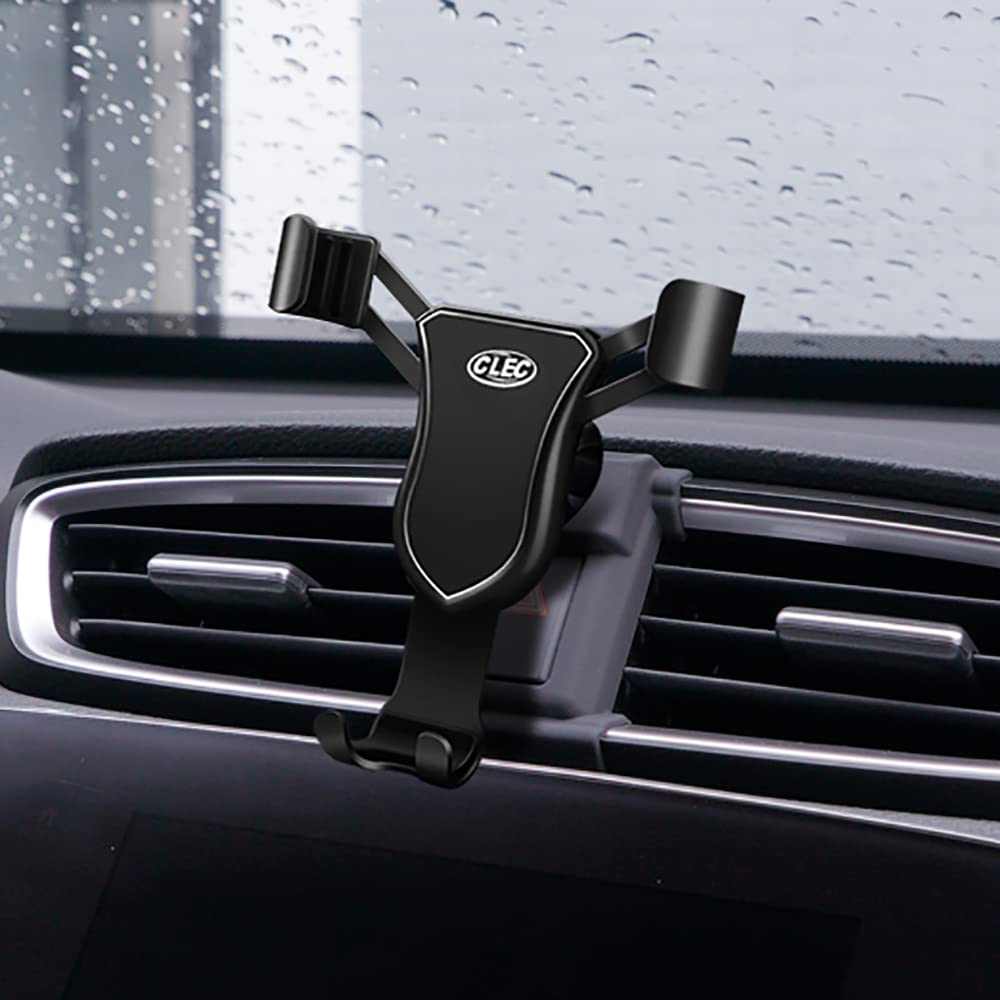 Universal Car Phone Holder for Honda CRV Hybrid 2017-2022 | Gravity Auto Phone Mount Compatible with iPhone 14/13/12, Samsung Galaxy S23/S22, LG & All 4.7-6.7 Inch Smartphones | Secure Dashboard & Vent Phone Holder for CRV - Perfect for GPS Navigation & Hands-Free Driving