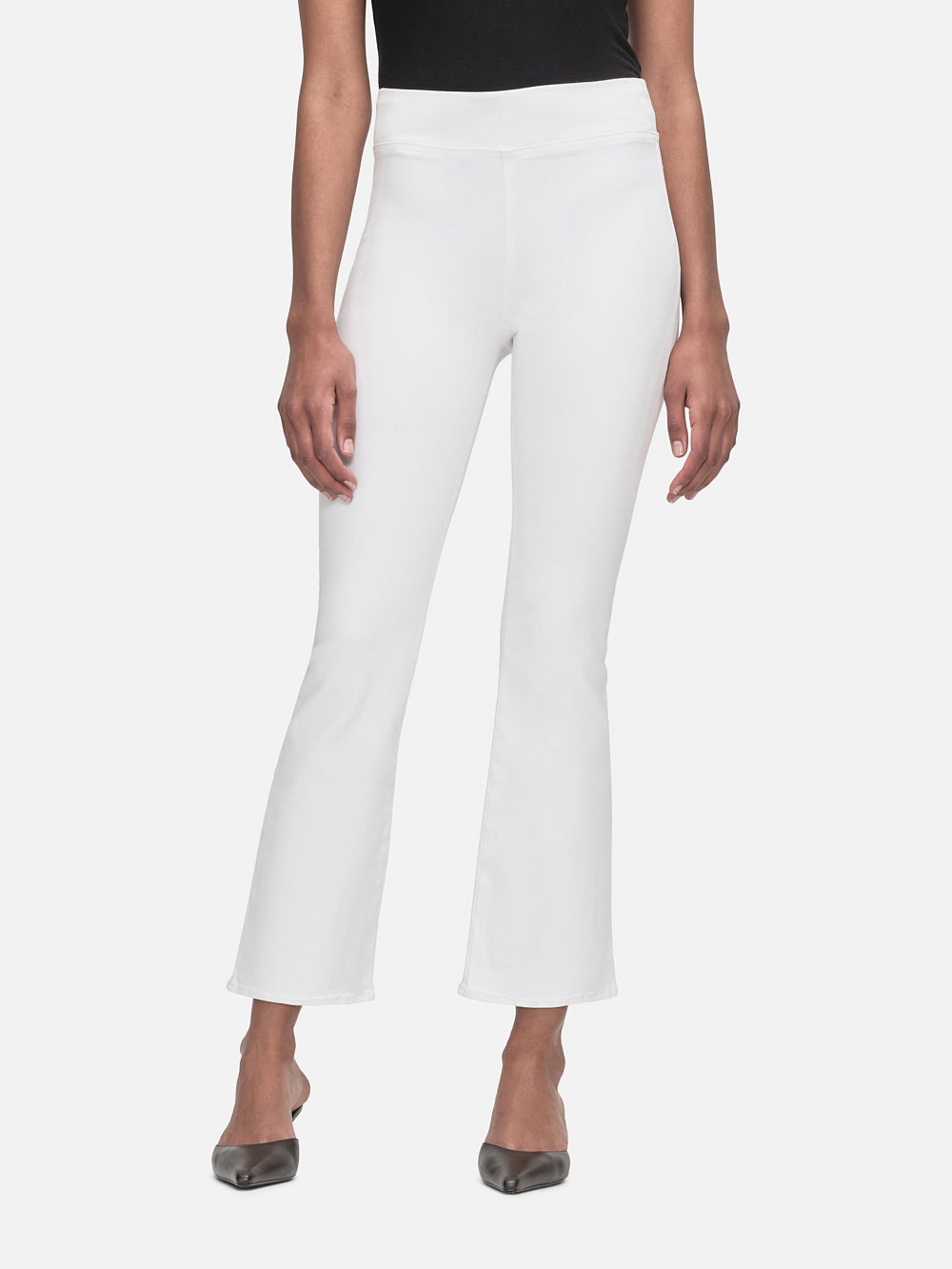Jetset Crop Mini Boots in White - Stylish & Comfortable Ankle Boots for Women | Perfect for Casual Outfits, Date Nights & Travel