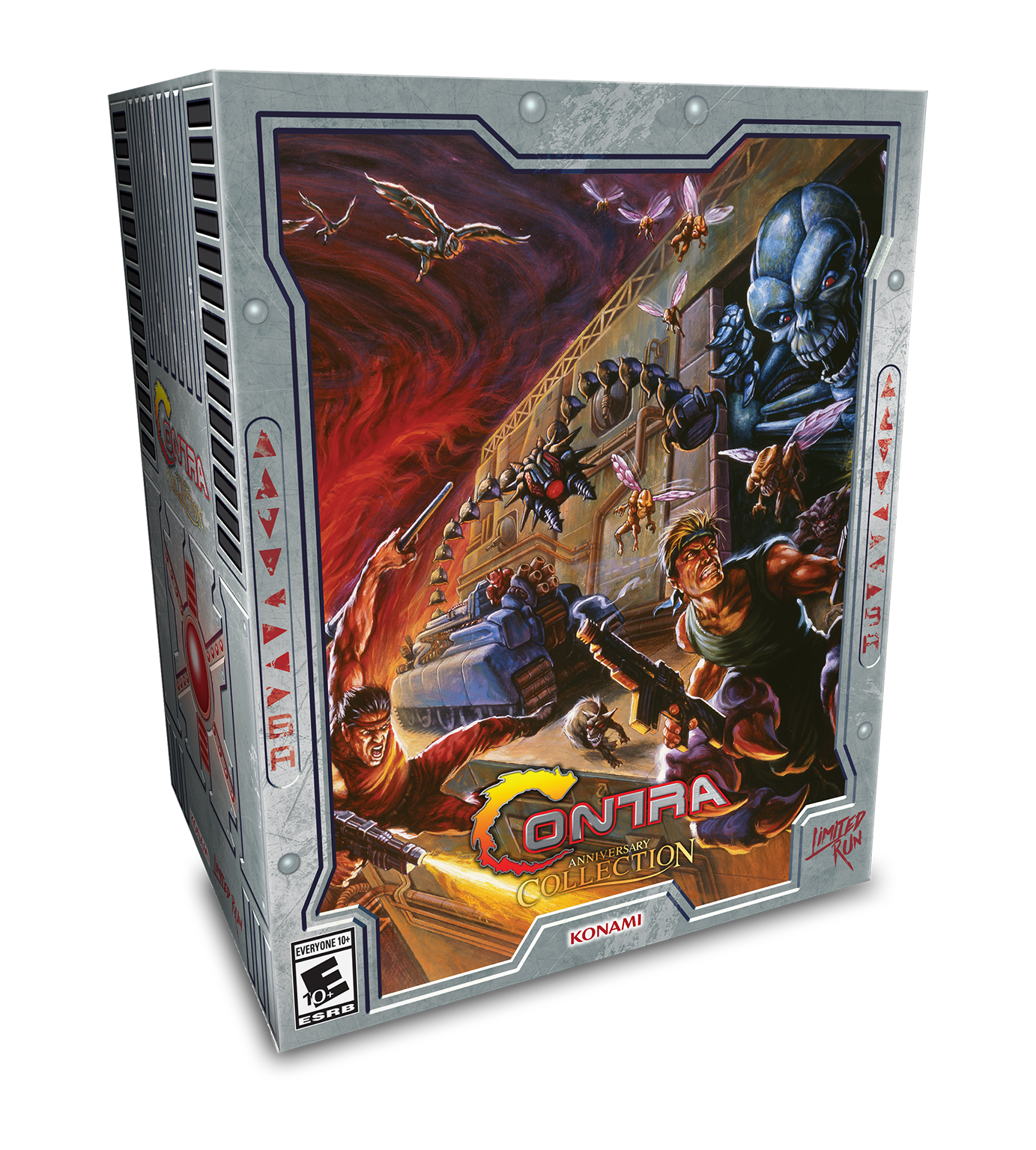 Limited Run #446: Contra Anniversary Collection Ultimate Edition (PS4) - Classic Arcade Action Game for Retro Gaming Enthusiasts | Perfect for Nostalgic Multiplayer Sessions