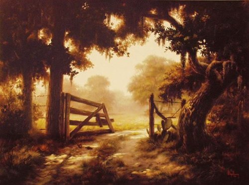Dalhart Windberg - One Summer Day 24x18 Open Edition Art Print on Paper | Landscape Wall Decor for Living Room, Bedroom & Office