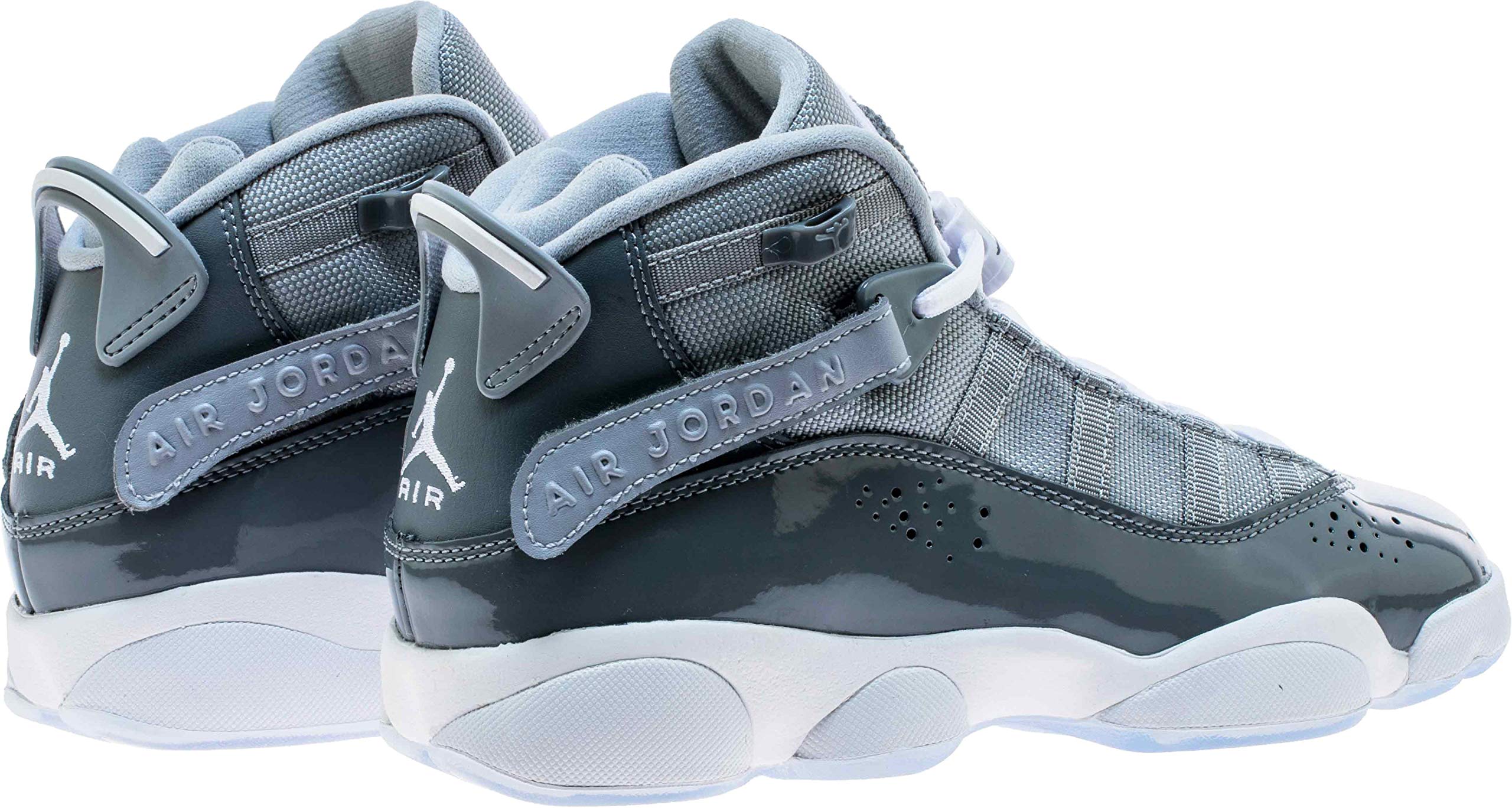 Nike Jordan 6 Rings GS Big Kids Basketball Shoes 323419-015 - Size 7 for Boys & Girls - Perfect for School, Sports & Casual Wear