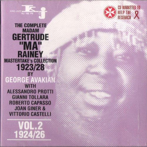 Gertrude Ma Rainey Vol 2 (1924-1926) - Classic Blues Music Album Collection for Jazz Lovers & Vintage Music Enthusiasts | Perfect for Home Listening, Music Study & Historical Record Collectors