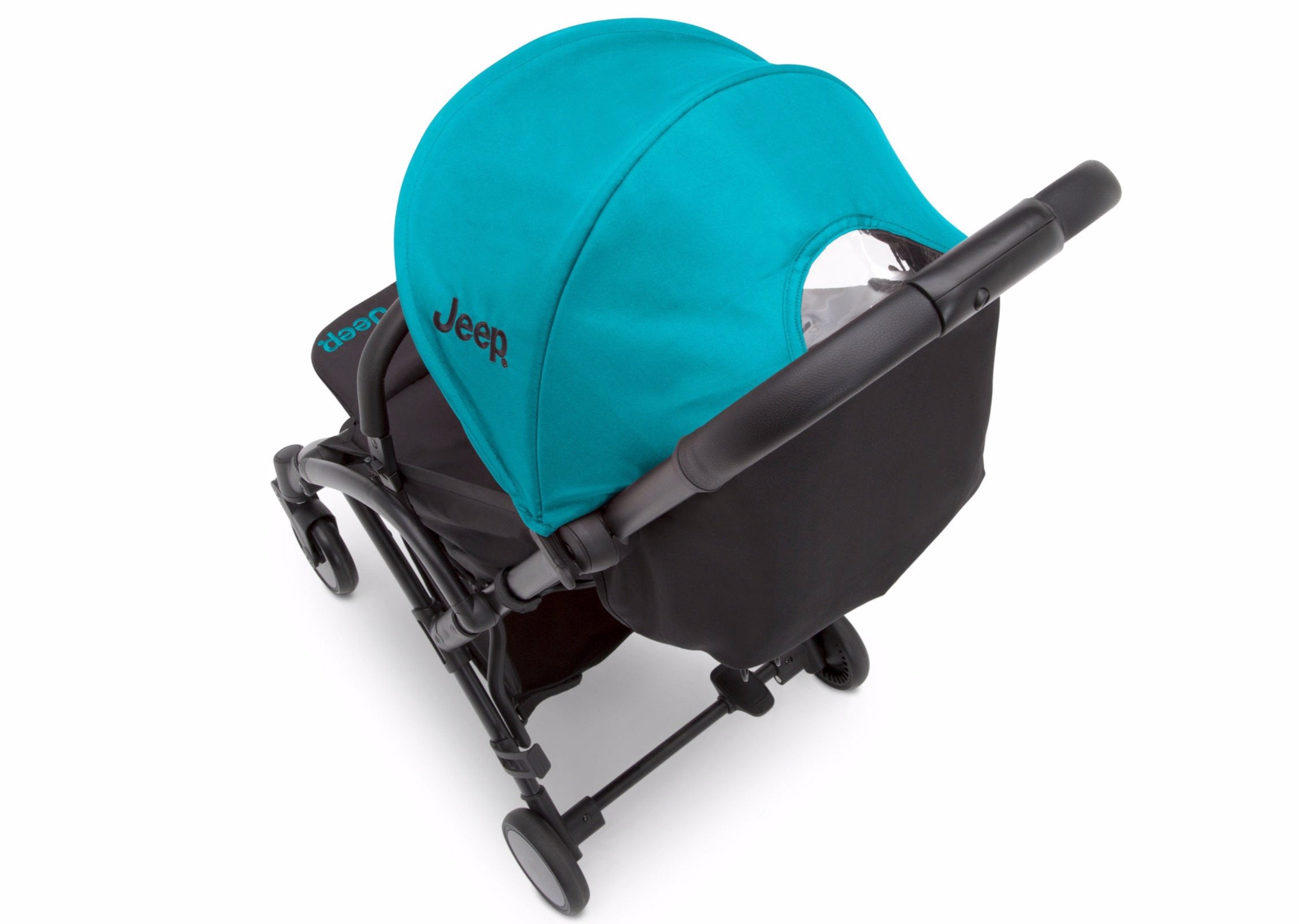 Jeep Breeze Lightweight Stroller for Toddlers - Compact Foldable Baby Stroller with Canopy & Storage Basket - Perfect for Travel, Shopping & Outdoor Walks