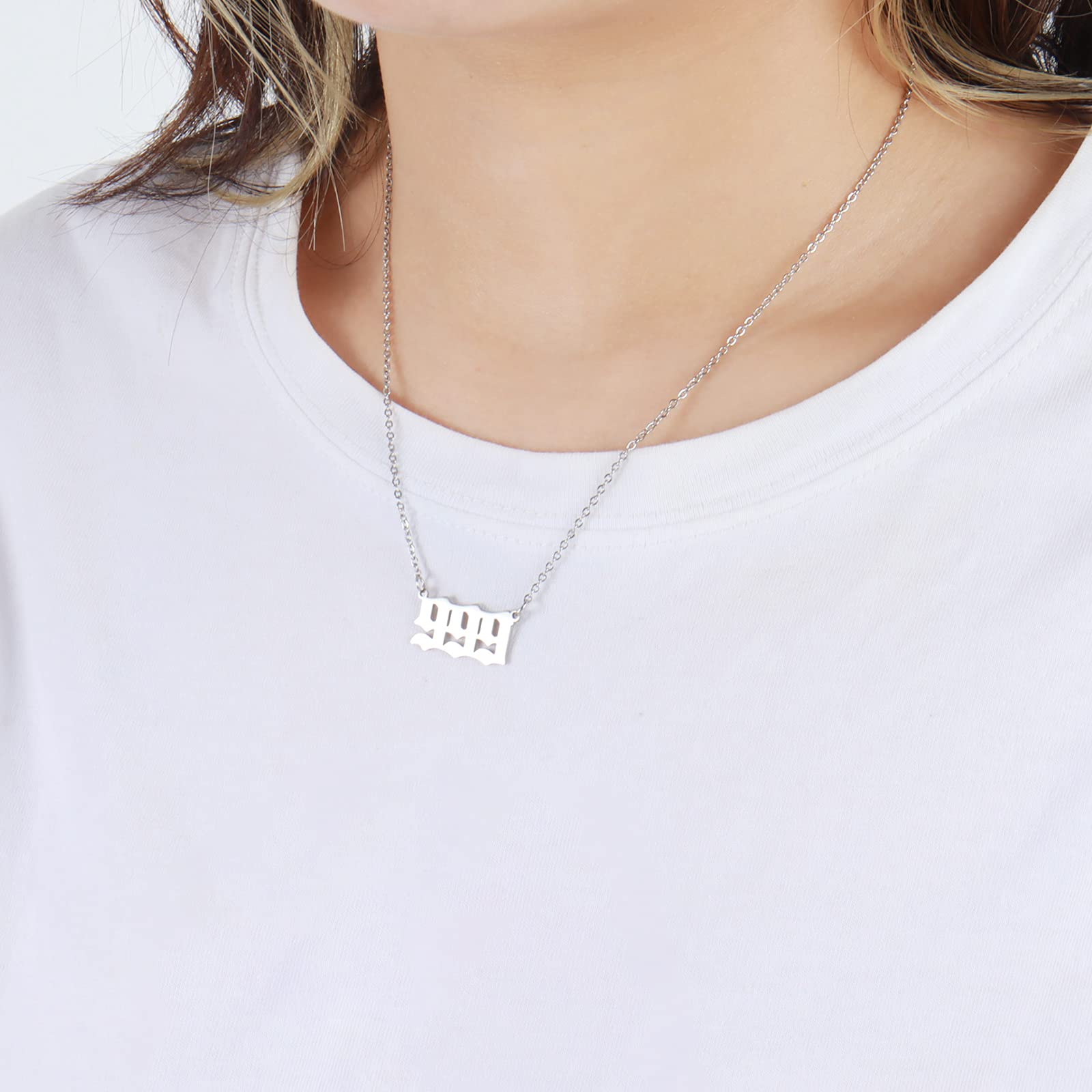 Birth Month Flower Necklace - Gold Layered Paperclip Link Chain with Daffodil Charm | Women's Jewelry Birthday Gift for Her | Perfect for Mother's Day, Valentine's Day & Anniversary Celebrations
