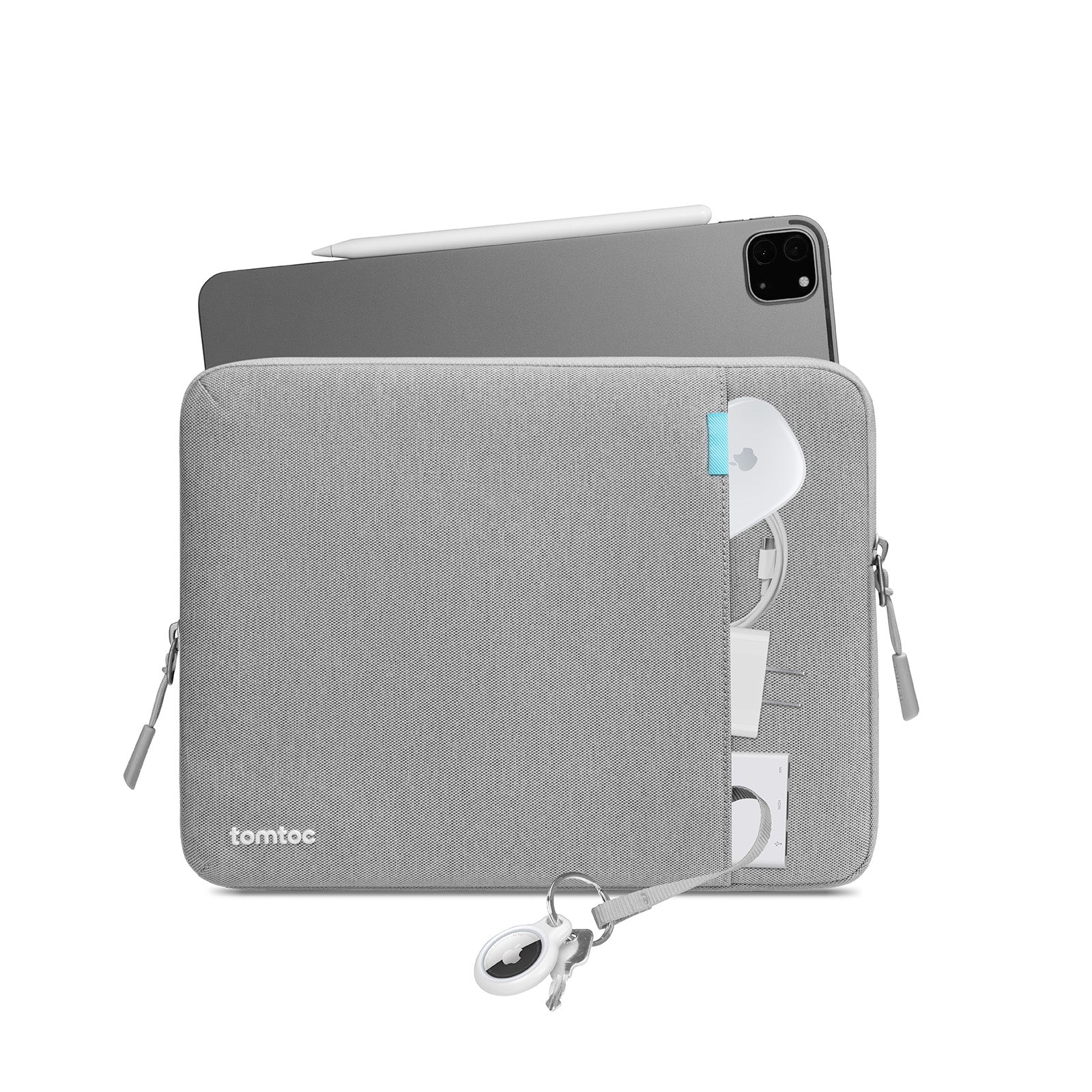 Defender B13 Protective Tablet Sleeve Case for 11-inch iPad Air/Pro - Shockproof & Water-Resistant Cover for Travel, Work & School