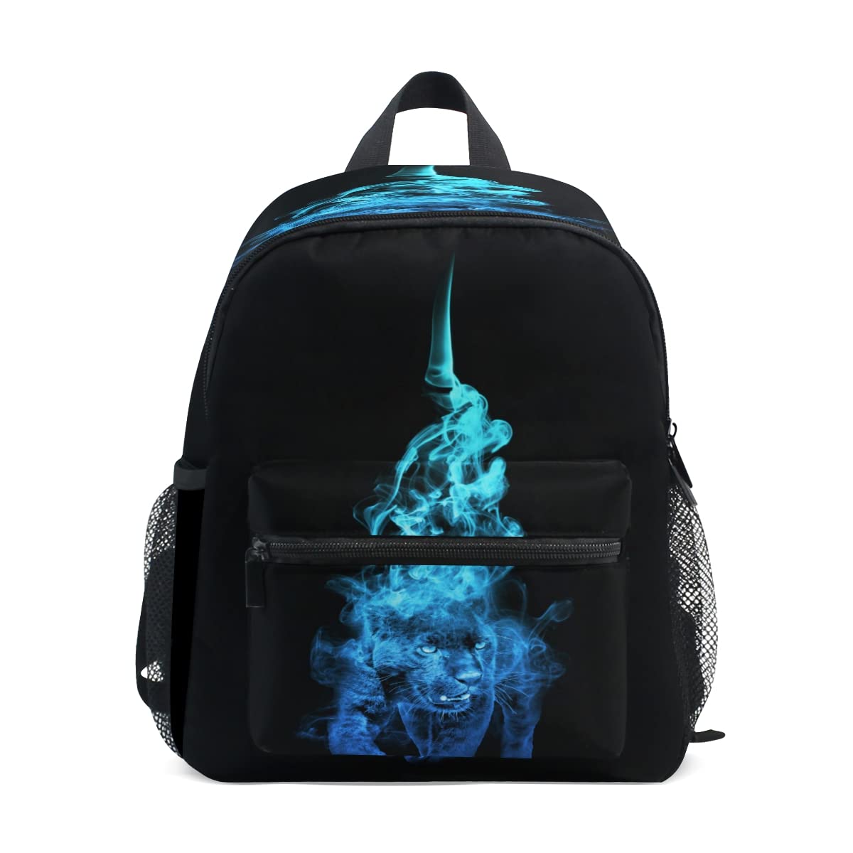 Black Panther Blue Kids Backpack - Waterproof Toddler Backpack for Boys & Girls - Durable Preschool Backpack for School, Travel & Daily Adventures