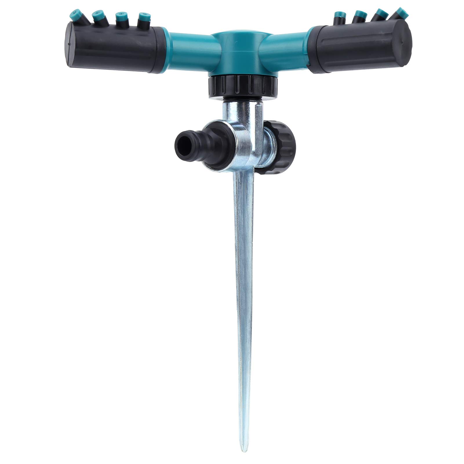 Durable ABS + Zinc Alloy Lawn Sprinkler - Easy Operation Garden Watering Tool for Small to Medium Yards | Perfect for Lawn, Garden & Flower Bed Irrigation | Outdoor Gardening & Landscaping Essential