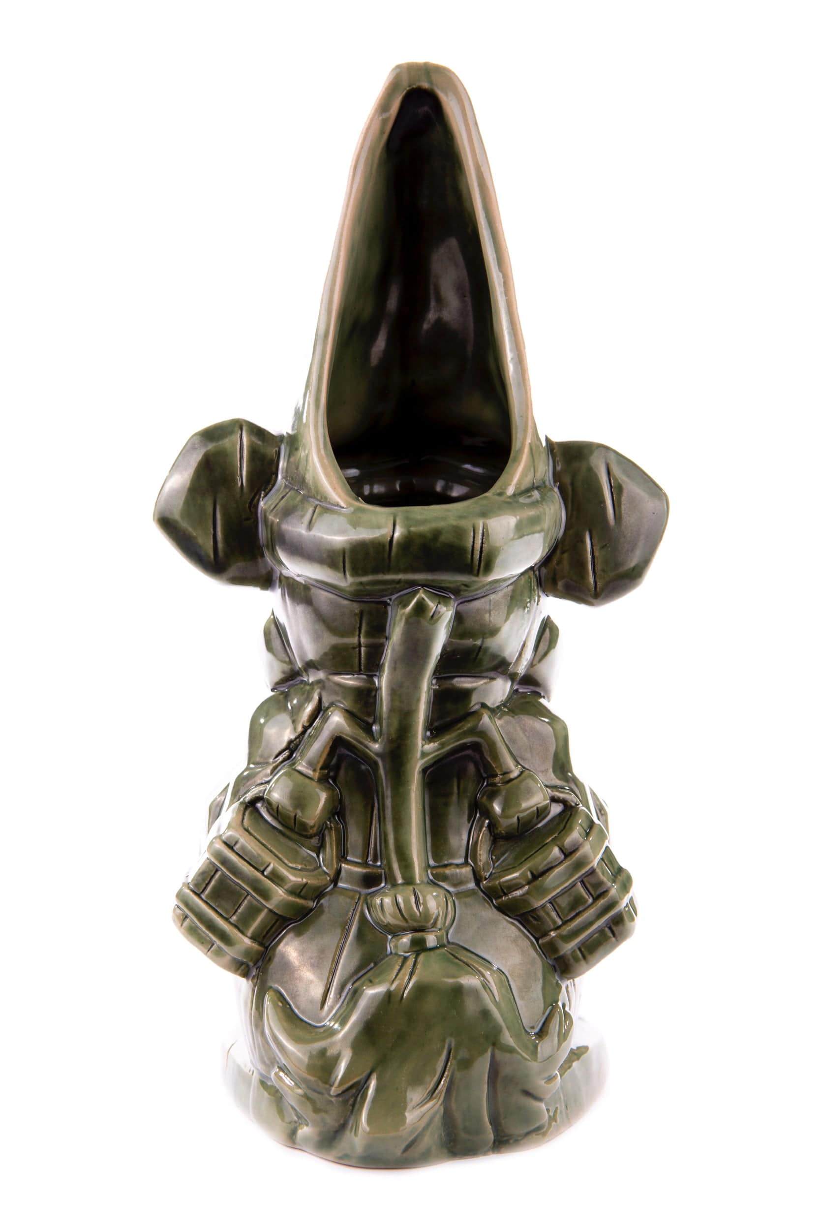 Sorcerer Mickey Tiki Mug - Disney Fantasia Collectible Cup with Fortune Design - Perfect for Disney Fans, Home Bar Decor & Tropical Themed Parties