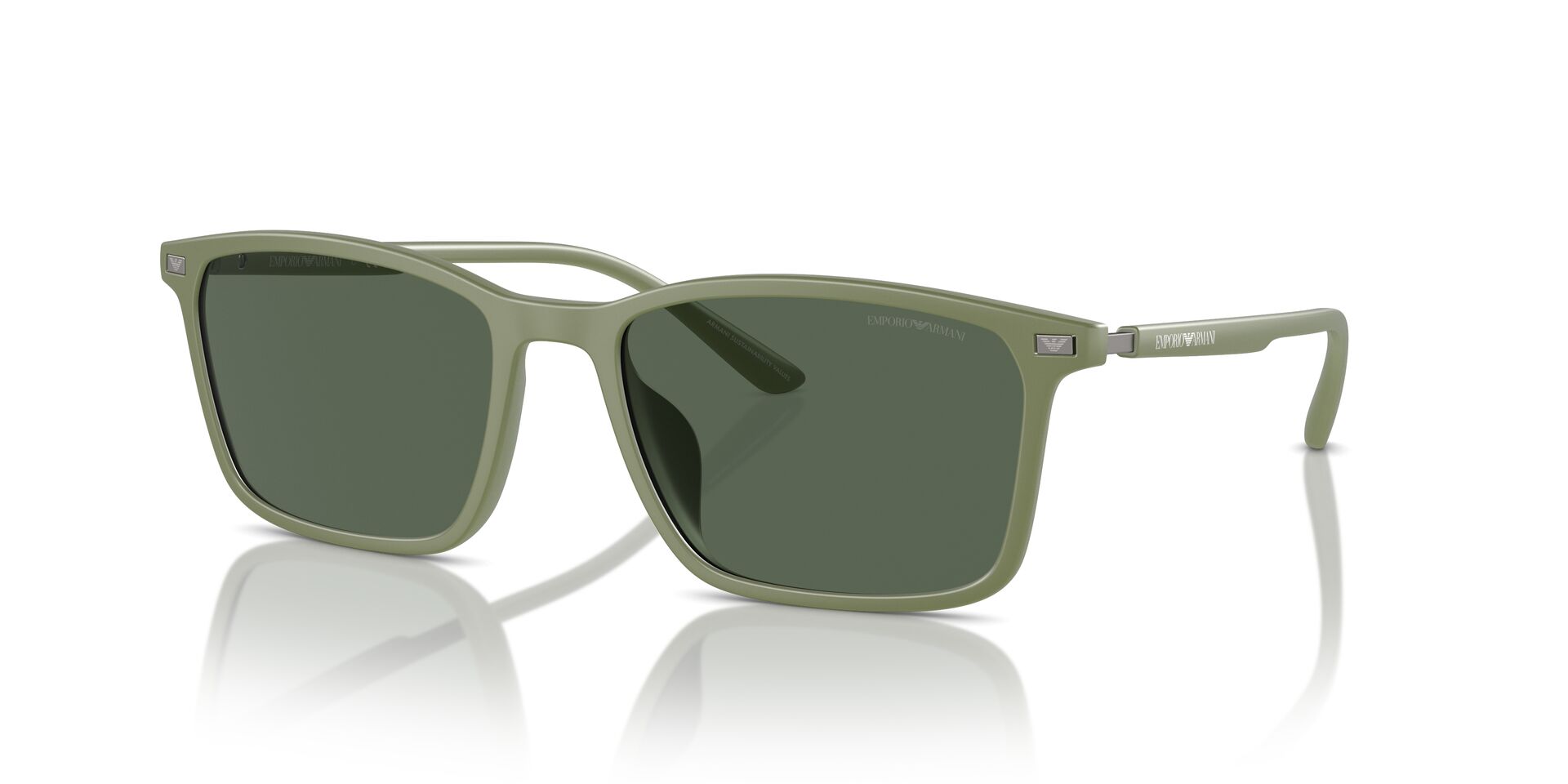 Matte Green/Dark Green