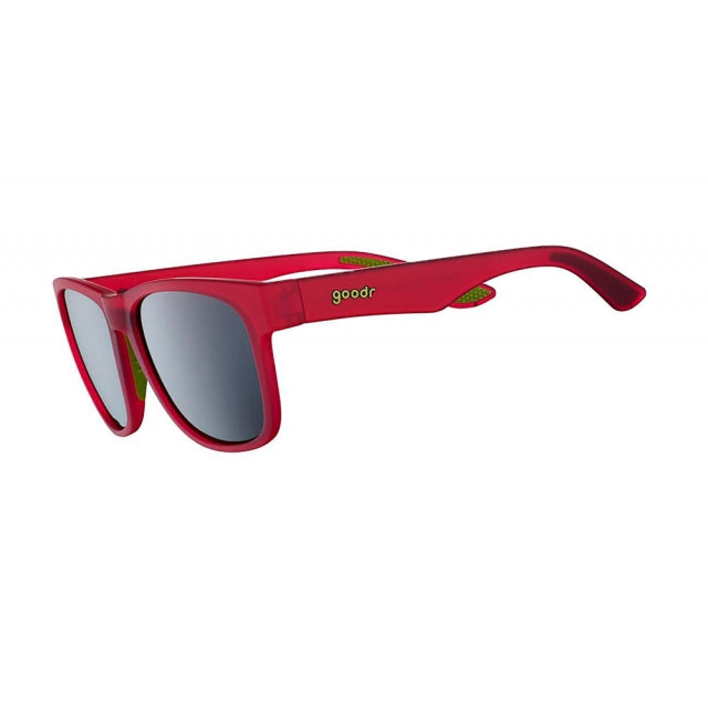 Goodr BFG Polarized Sunglasses for Men & Women - UV Protection, Lightweight, Comfortable - Perfect for Running, Cycling, and Outdoor Sports