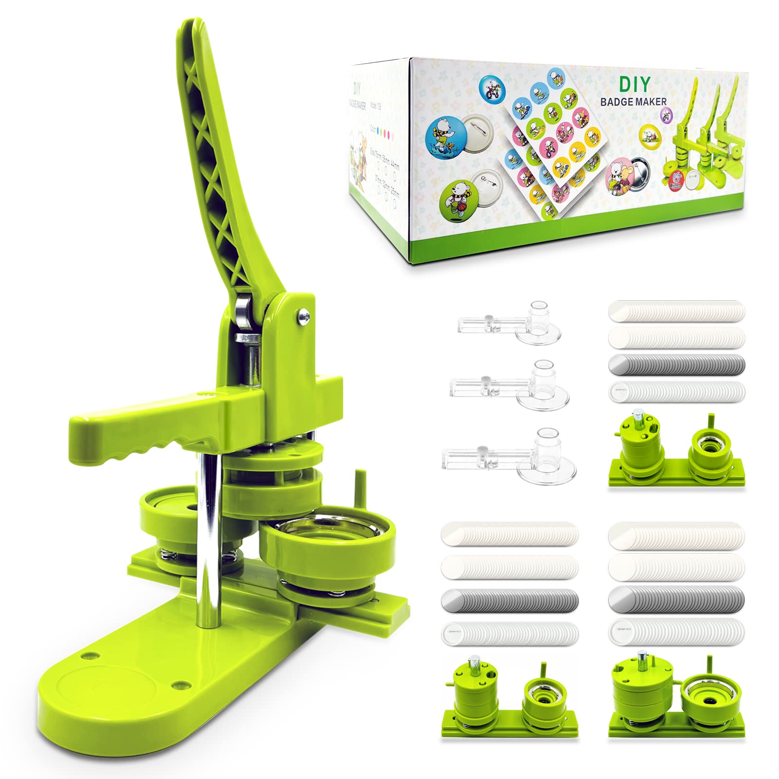 Mimeng Button Maker Machine for DIY Pins - 1