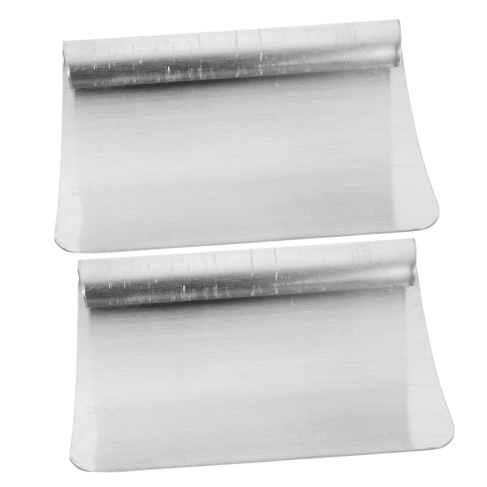 Operitacx 2-Pack Premium Manganese Steel Pig Hair Scraper - Multi-Functional Livestock & Animal Hair Remover Tool for Cats, Pork, and Meat - Durable Kitchen Gadget for Professional & Home Use - Perfect for Butchers, Farmers, and Pet Grooming