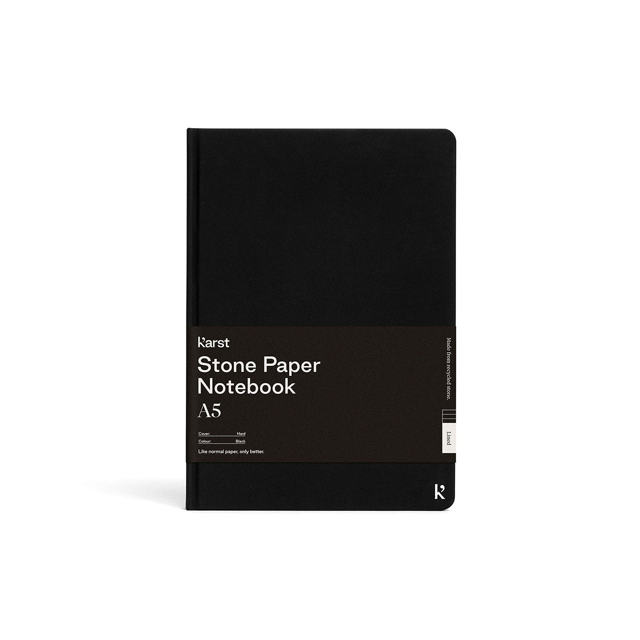 Premium A5 Hard Cover Notebook - Lined Journal for Writing, Note Taking & Sketching - Perfect for School, Office & Travel