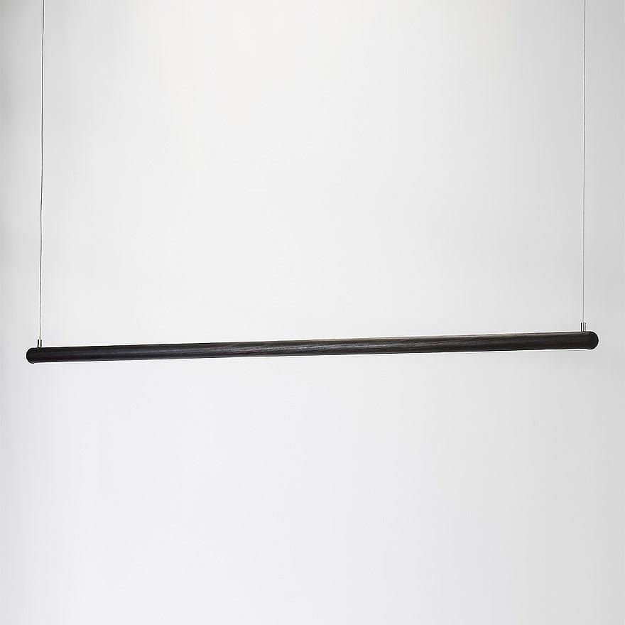 2BY4 Round Edge LED Linear Pendant Light - Modern Dimmable Fixture for Kitchen Island, Dining Room & Office Lighting