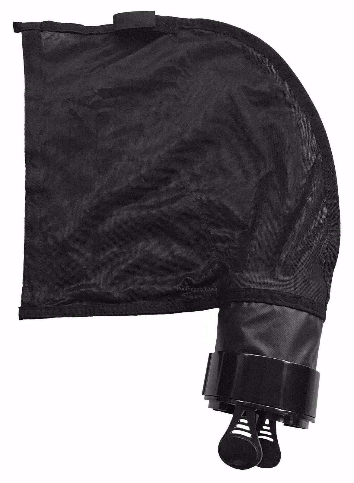 Polaris 280 Pool Cleaner Replacement Bag - Black All-Purpose Zipper Bag Fits Polaris 280 & K23/K-23 Models - Perfect for Pool Maintenance & Debris Collection