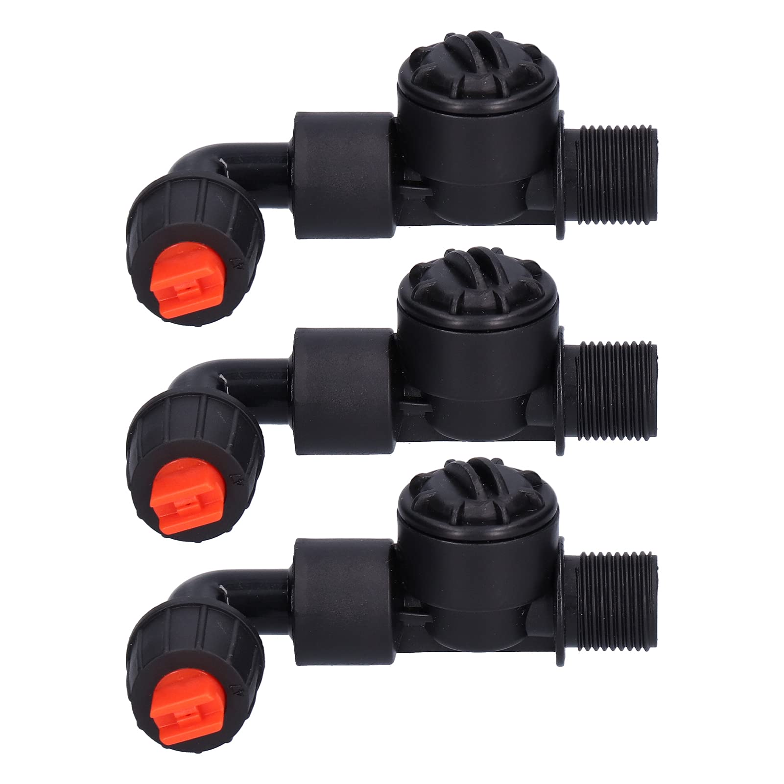3Pcs Garden Hose Nozzle - Heavy Duty Irrigation Sprinkler for Lawn, Yard & Garden Watering | Perfect for Courtyard, Flower Beds & Outdoor Plant Care