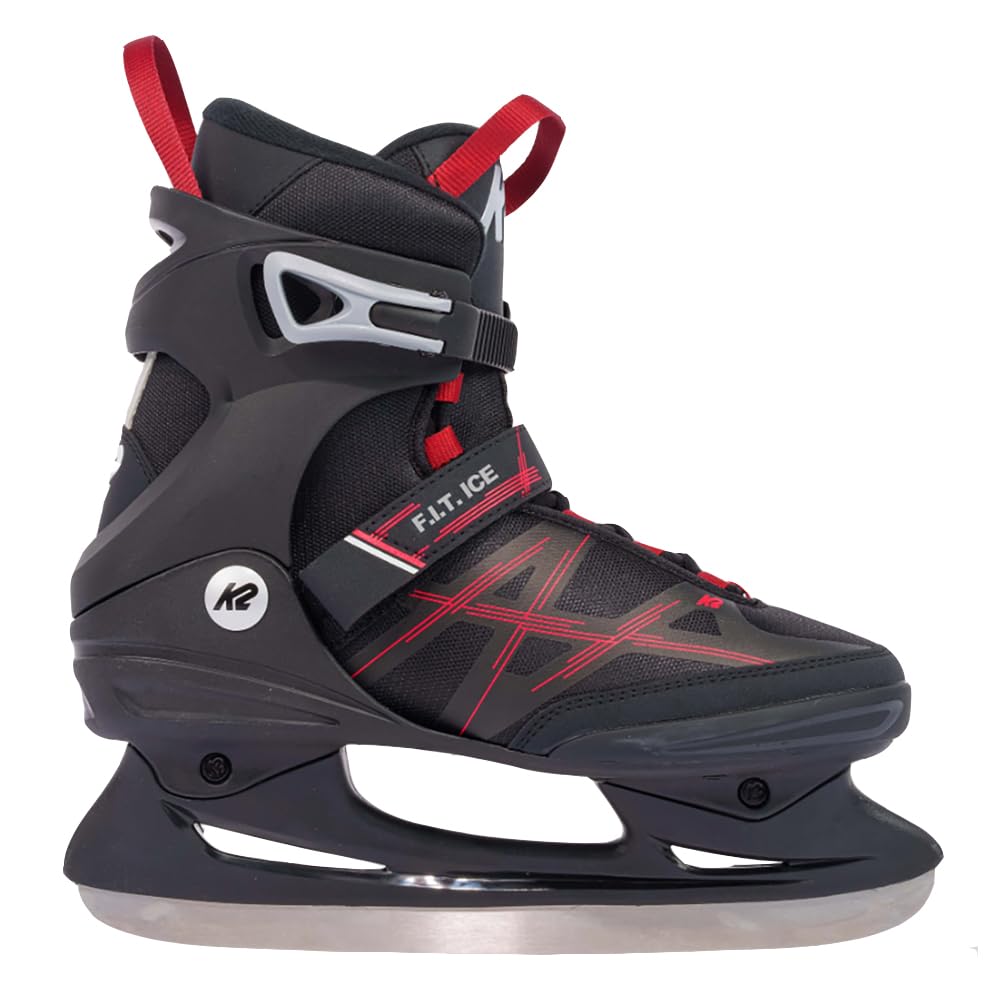 K2 F.I.T. Ice Men's Hockey Skates 2022 - Professional Ice Skating Shoes for Men - Perfect for Hockey, Figure Skating & Recreational Ice Skating