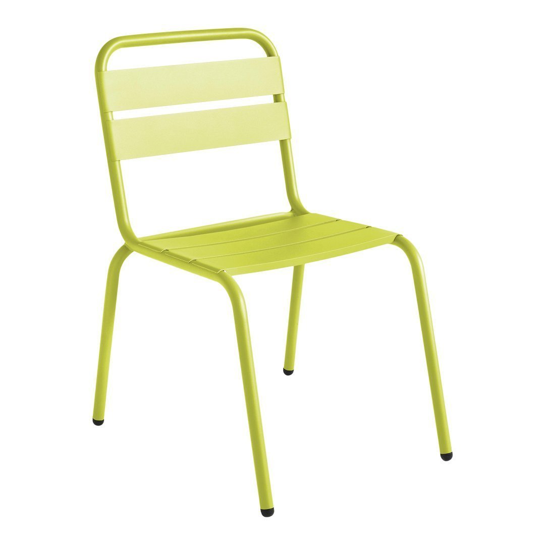 Barceloneta Side Chair - Modern Wooden Dining Chair with Upholstered Seat - Perfect for Kitchen, Dining Room, and Office Use