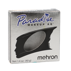 Paradise Makeup AQ Brilliant Argente Eyeshadow Palette - Shimmer & Metallic Shades for Party, Night Out & Special Occasion Makeup Looks