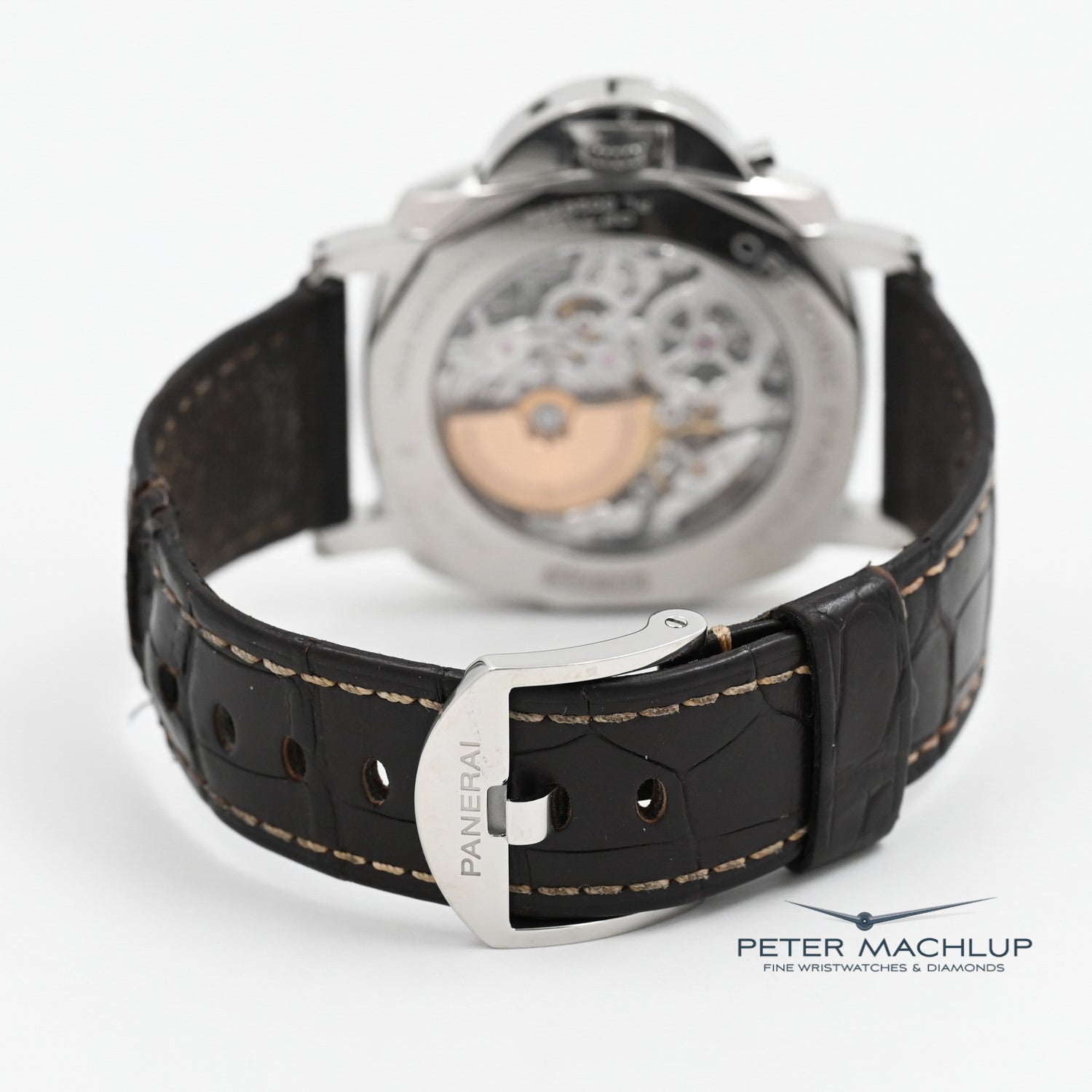 Panerai Luminor Due 45mm Automatic Men's Watch - Luxury Stainless Steel Dive Watch with Date Function - Perfect for Business, Diving & Formal Occasions
