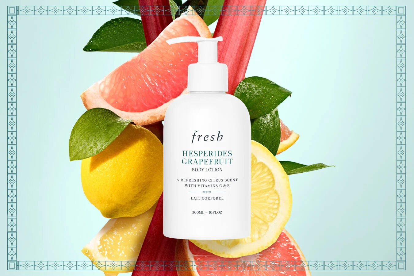 Organic Hesperides Grapefruit Body Lotion - Hydrating & Nourishing Moisturizer for Dry Skin - Perfect for Daily Use & Spa Days