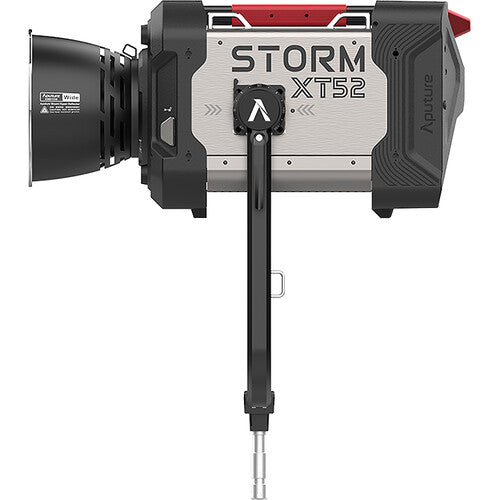 Aputure STORM XT52 Professional LED Monolight - 500W Full White Point Source Light with Bare Ends Cable for Studio Photography, Film Production & Commercial Lighting