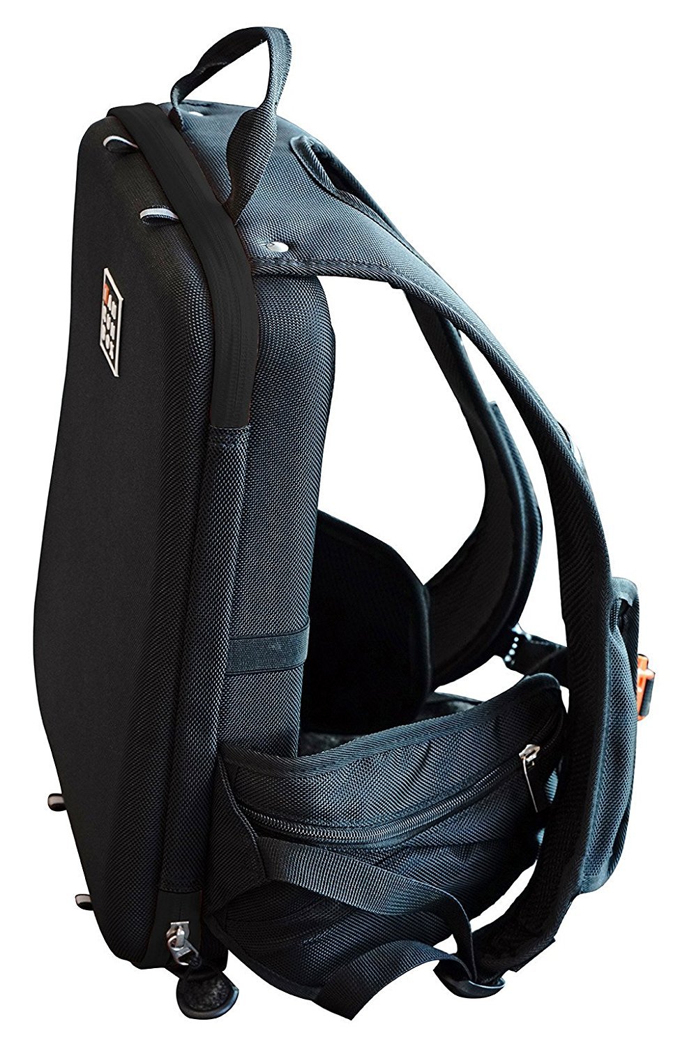 IAMRUNBOX Anti-Theft Travel Laptop Backpack for Women & Men - Waterproof Business Backpack with USB Charging Port - Perfect for Work, School, College & Airplane Carry-On - Black