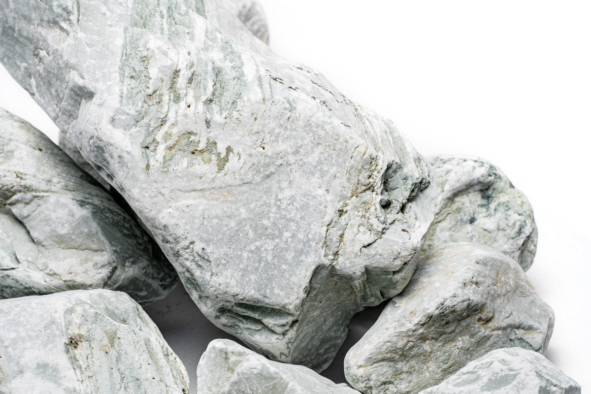 Premium Caledonia Stone - Natural Decorative Rock for Landscaping, Garden Decor & Aquarium Use | Durable & Weather-Resistant Outdoor & Indoor Design Element