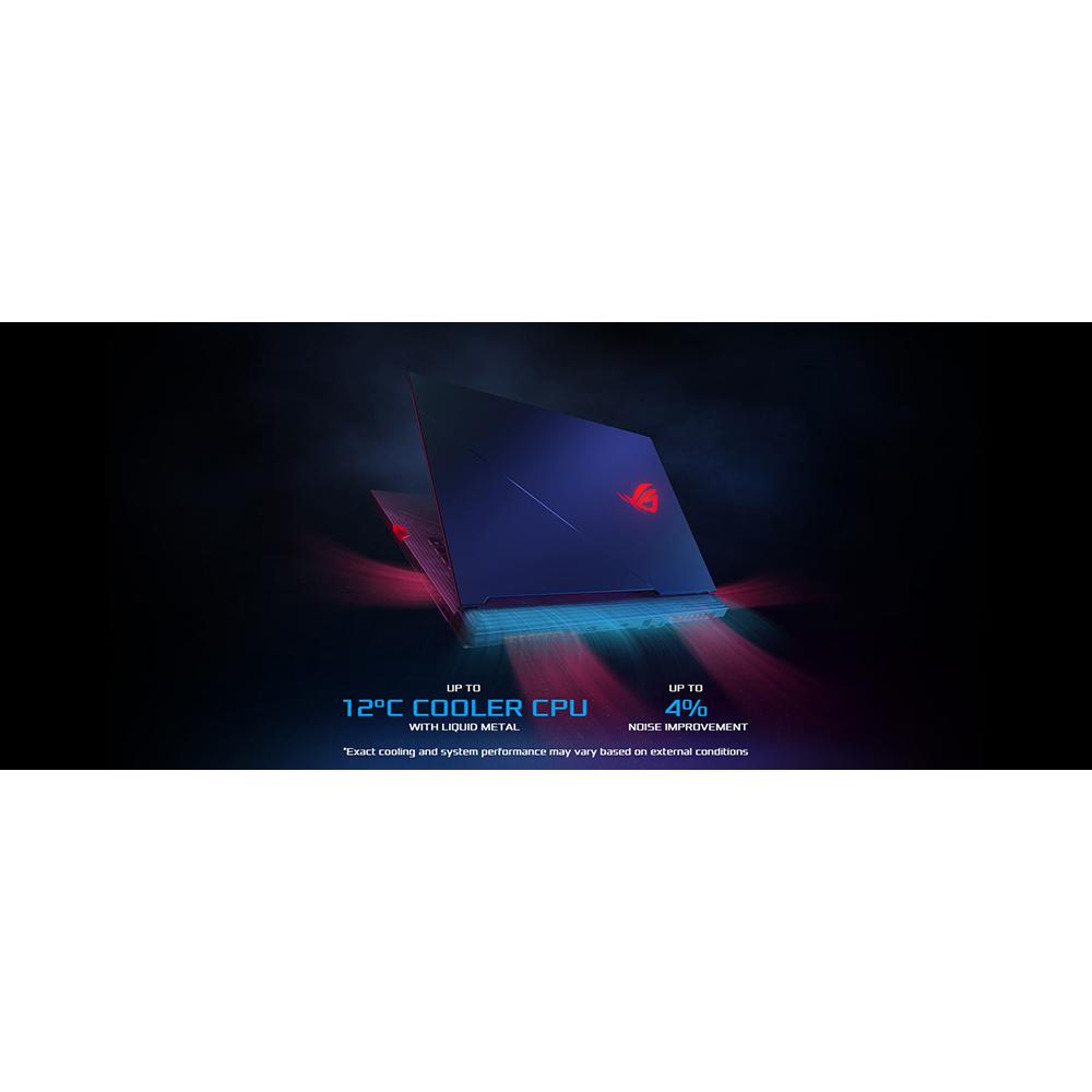 ASUS ROG Strix Scar 17 Gaming Laptop - Intel Core i9-10980HK, 16GB RAM, 512GB SSD, 17.3