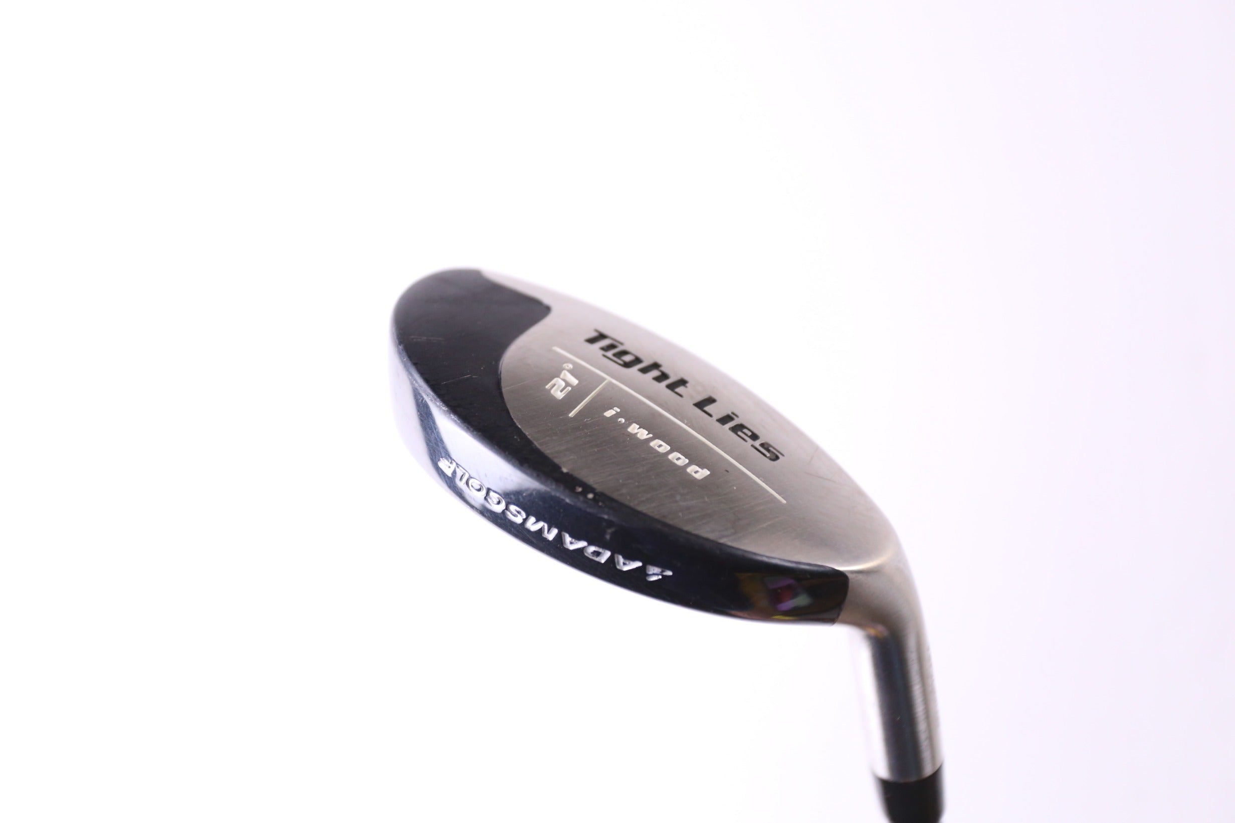 Adams i WOOD 4H Hybrid Golf Club Right Handed 21 Degrees Regular Flex - Perfect for Mid-Handicap Golfers on Fairway Shots and Long Approaches