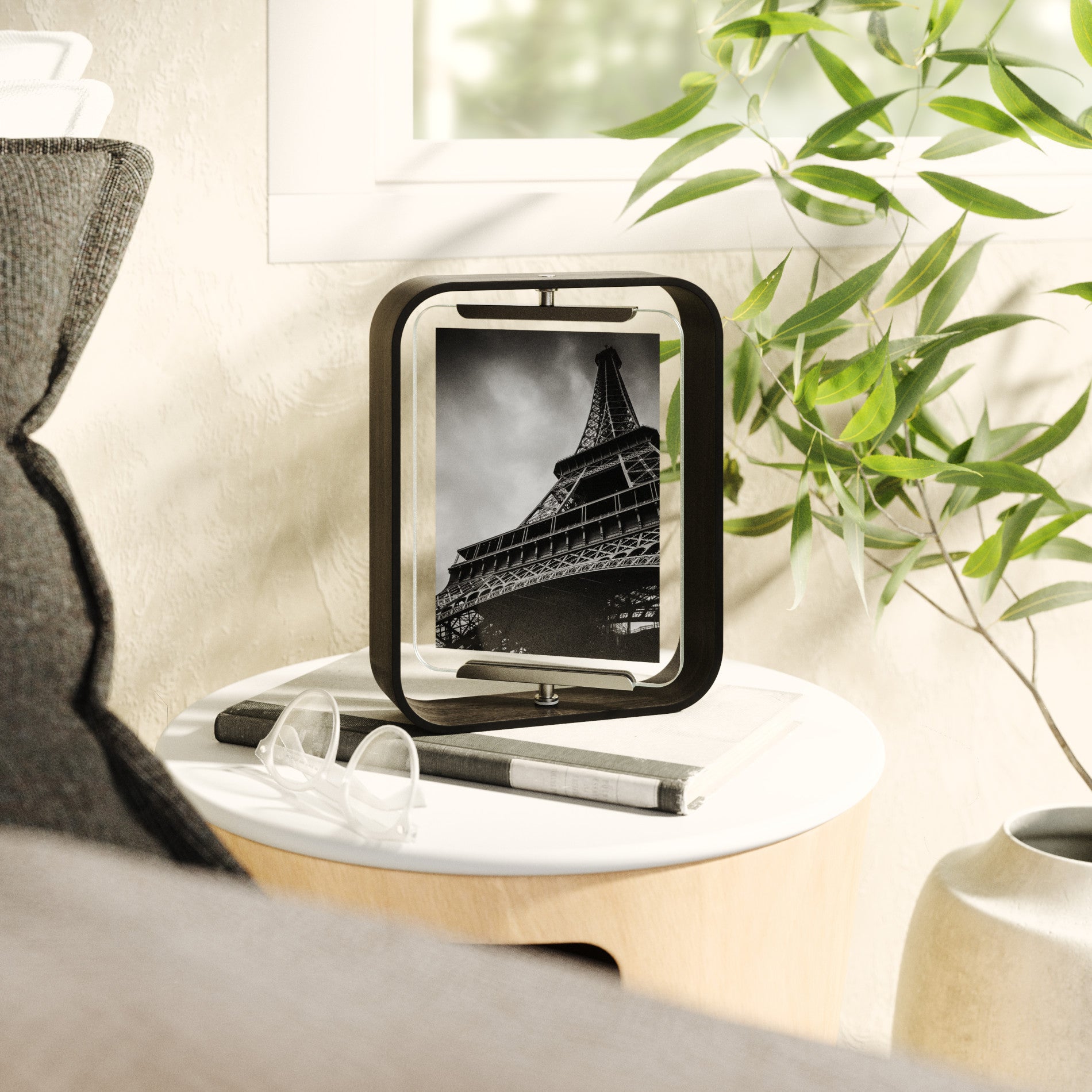 Bellwood Picture Frame - Elegant Wooden Photo Frame for Wall & Tabletop Display - Perfect for Home, Office, and Gift Decor