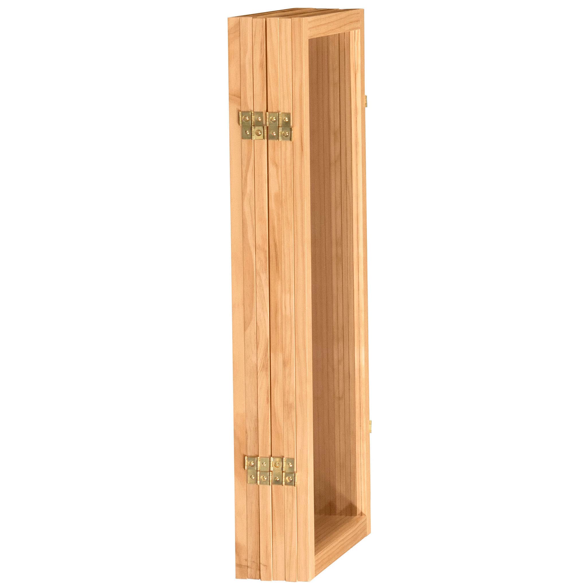 3 ft. Clear Plastic Room Divider - 6 Panel Short Privacy Screen for Office, Home & Events - Lightweight & Portable Partition Wall for Social Distancing & Space Separation
