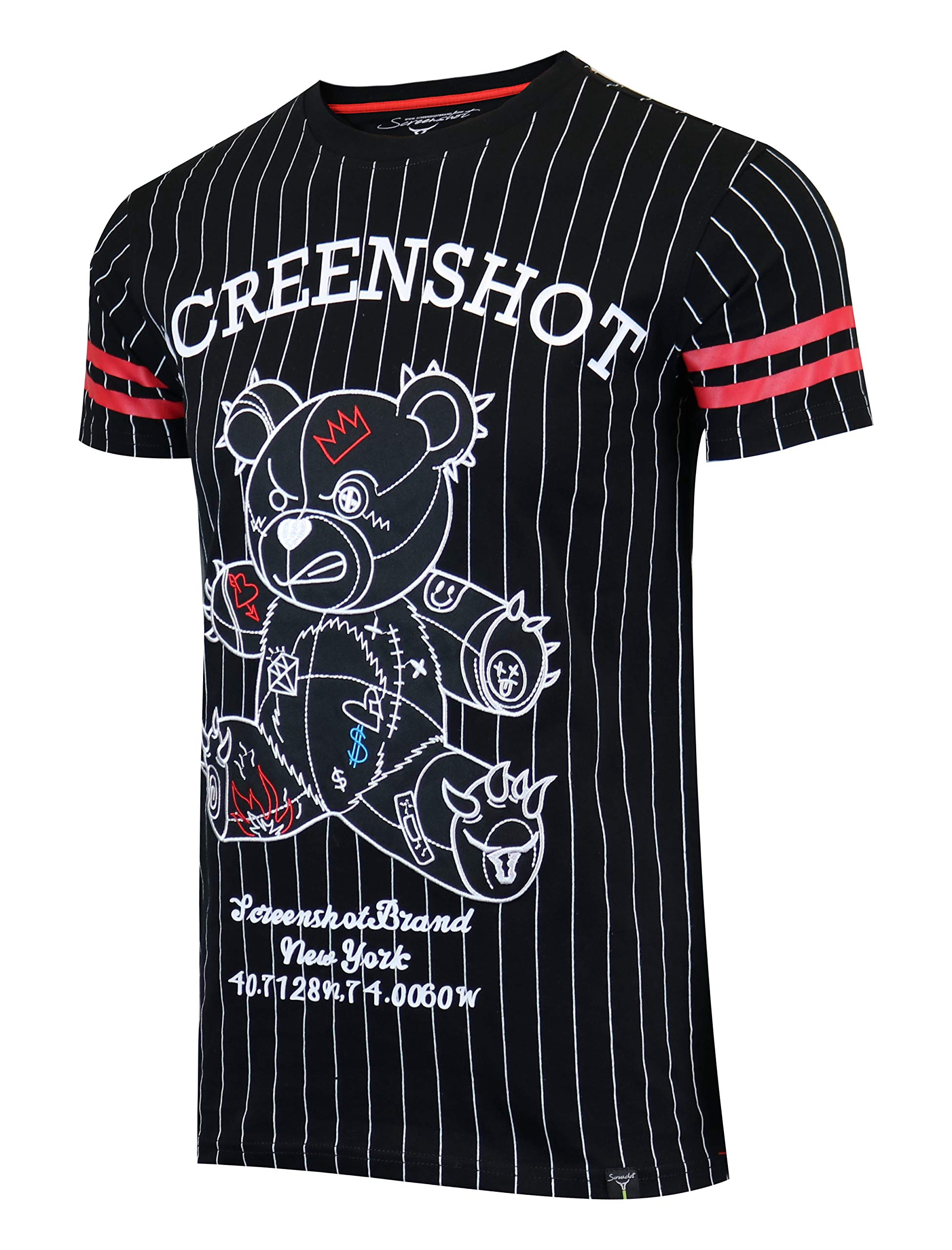 Premium Men's Hipster Hip-Hop Urban Streetwear T-Shirt with Latest Animation Design | Trendy Graphic Tee for Casual Wear, Street Style & Hip-Hop Fashion