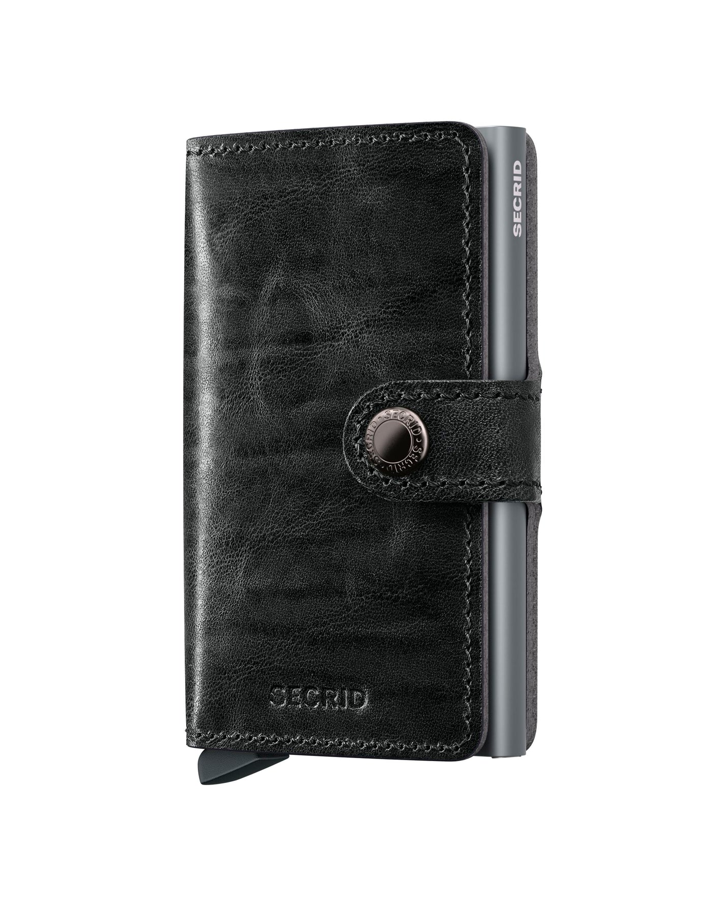 SECRID Miniwallet Dutch Martin - RFID Blocking Slim Wallet for Men & Women | Compact & Secure Card Holder for Travel, Business & Everyday Use
