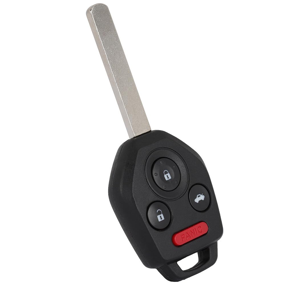 INEEDUP CWTWBU766, 2AOKM-SB3 Keyless Entry Remote Key Fob Replacement for Subaru Legacy 2.5L 2010-2014 - Durable Case & Easy Installation (Perfect for Spare Keys or Replacement)