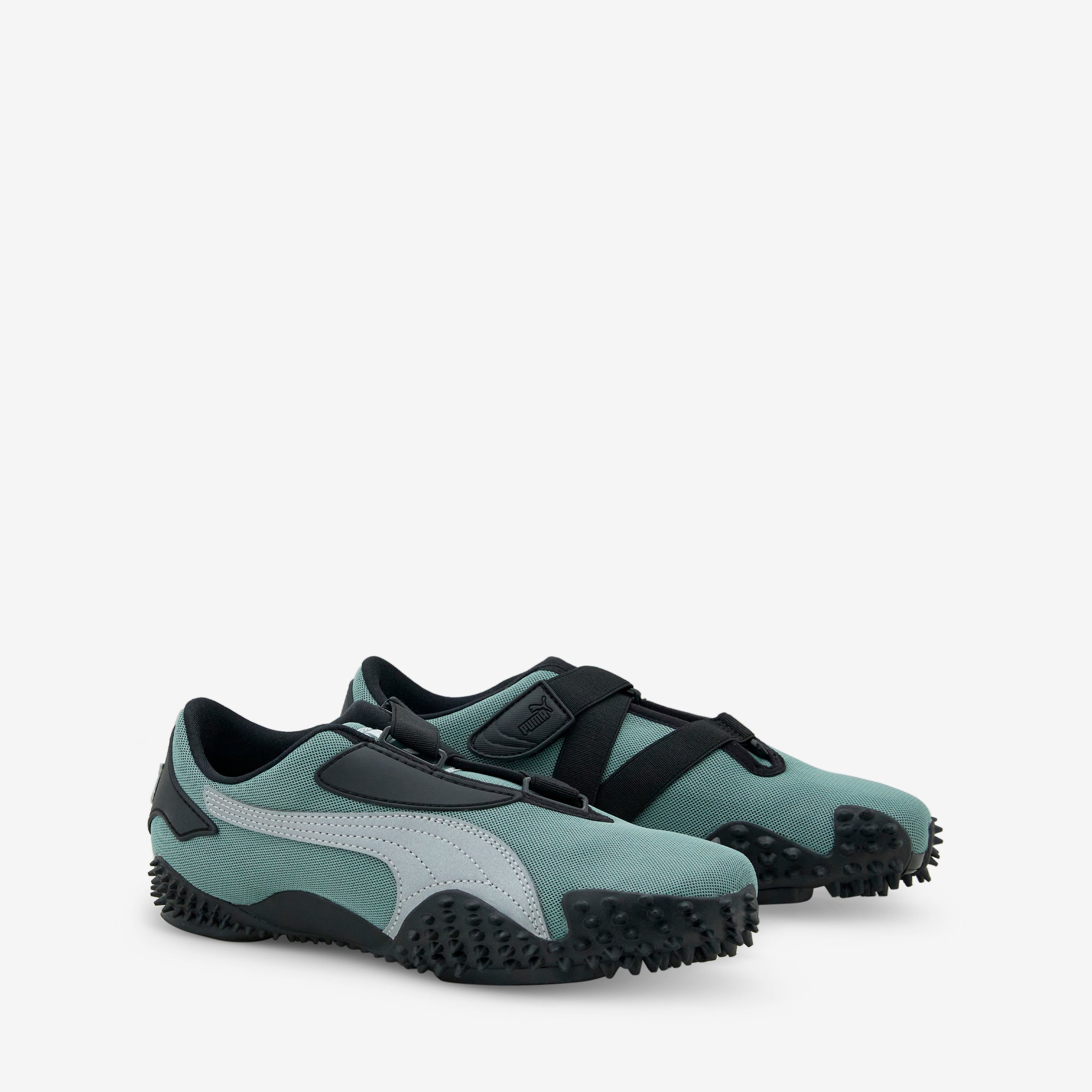 PUMA Mostro OG Green Moon Sneakers - Retro Running Shoes for Men & Women - Perfect for Casual Wear, Gym & Outdoor Activities