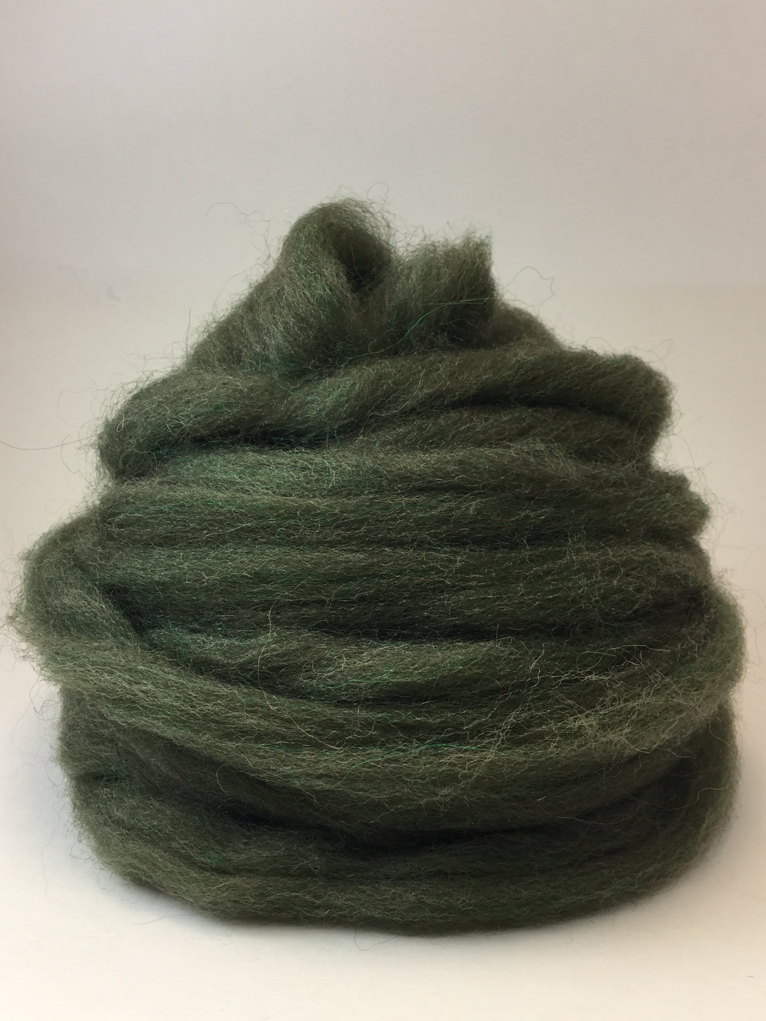 Premium 1 oz Wool Roving for Needle Felting, Spinning & Fiber Arts - Soft Natural Wool for DIY Crafts, Knitting & Handmade Projects
