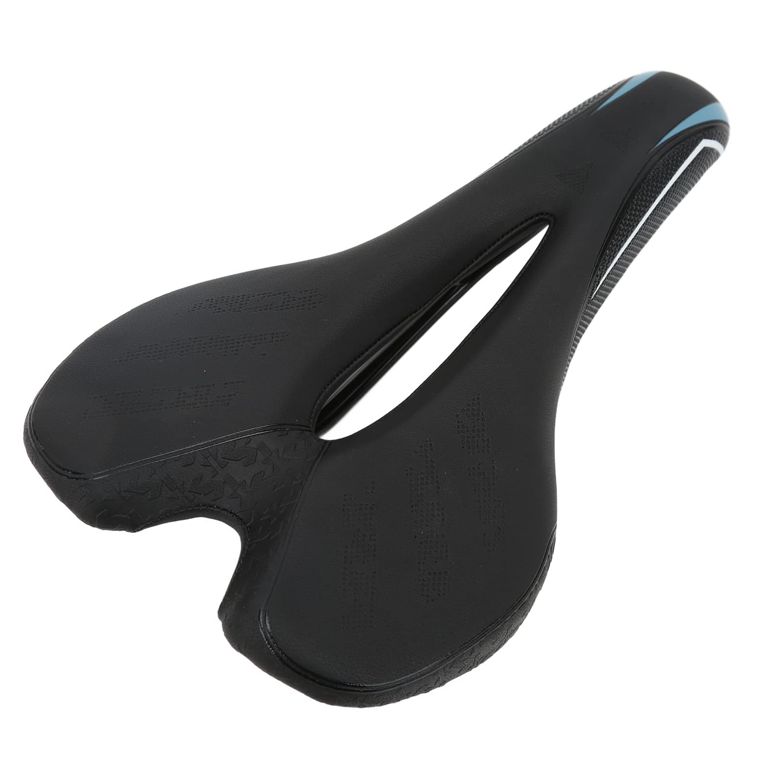 SUNGOOYUE Bike Seat Cushion - High Elasticity Hollow Design, Breathable Bike Saddle for Mountain/Road/Folding Bikes - Comfortable Cycling for Commuting, Exercise & Outdoor Adventures