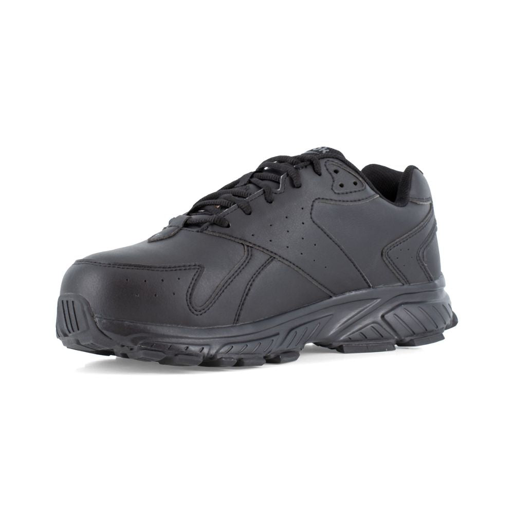 Reebok Hyperium Work IB3264 Unisex Composite Toe MET Guard Athletic Work Shoes - Lightweight Safety Footwear for Construction, Warehouse & Industrial Workers