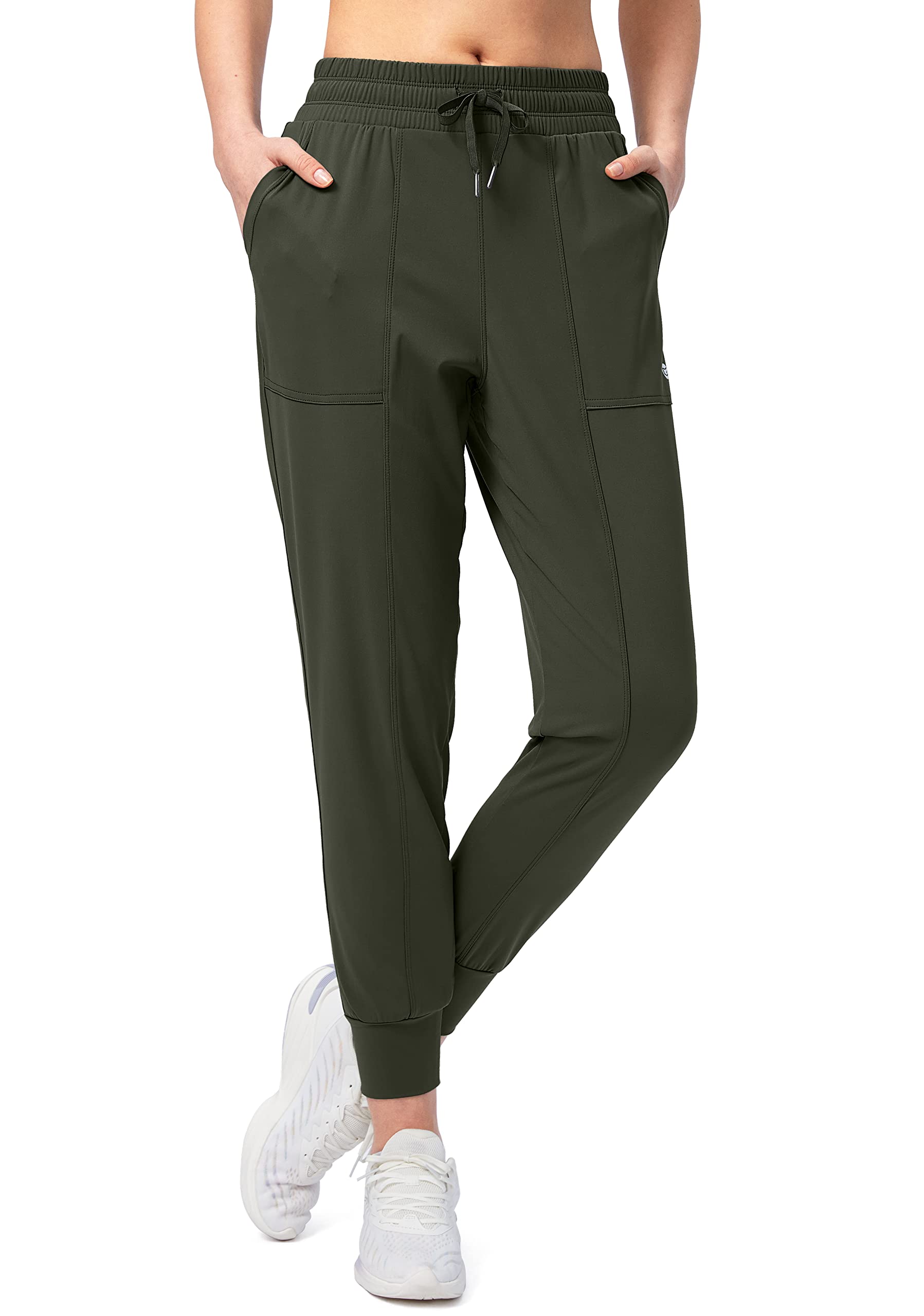 G Gradual Women's High Waisted Jogger Pants - Athletic Sweatpants with Drawstring & Pockets - Perfect for Yoga, Running, Gym Workouts & Lounge Wear