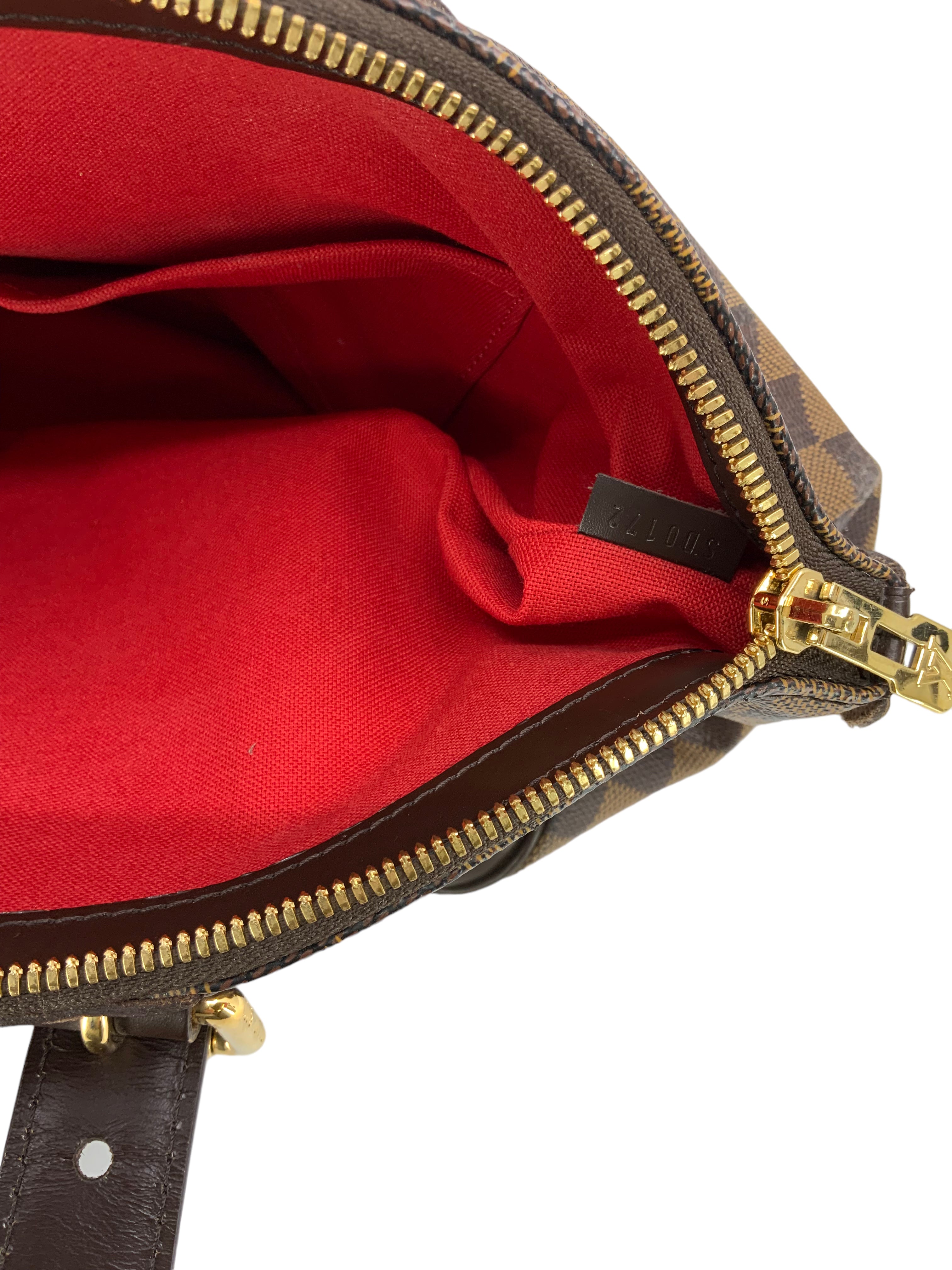 Authentic Louis Vuitton Damier Ebene Verona MM Shoulder Bag - Luxury Designer Handbag for Women | Perfect for Work, Travel & Everyday Use