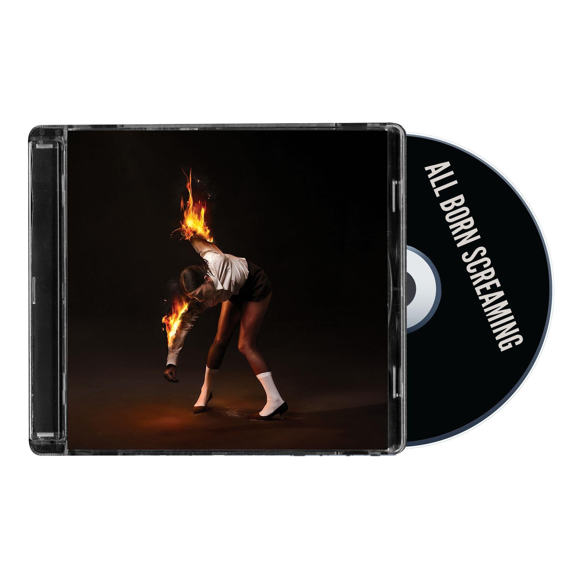 All Born Screaming - Premium Rock Music Album for Vinyl Collectors & Music Lovers | Perfect for Home Listening & Gift Giving